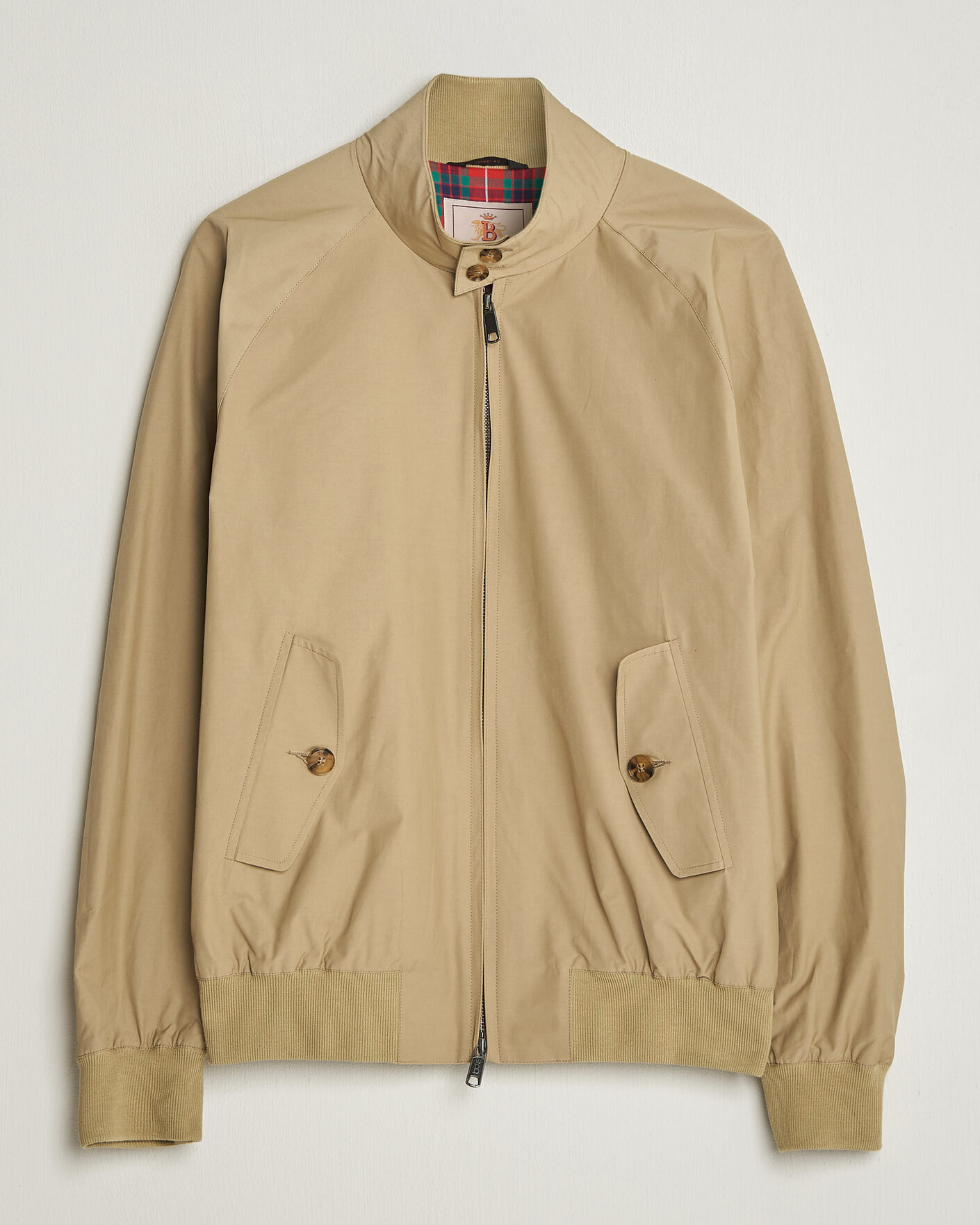 Herre | Jakker | Baracuta | G9 Original Harrington Jacket Natural