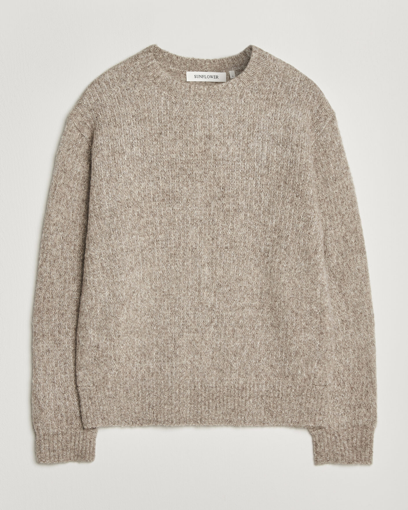 Herre | Trøjer | Sunflower | Yak Sweater Dark Oat