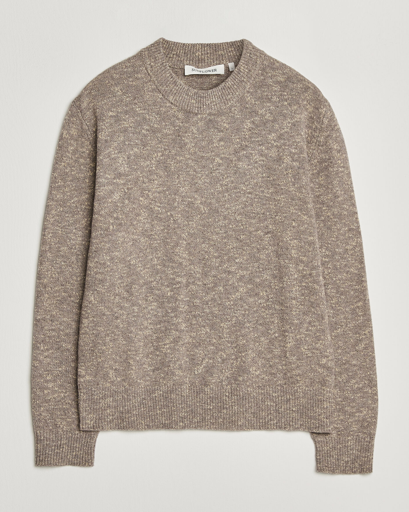 Herre | Trøjer | Sunflower | Moon Merino Sweater Sand