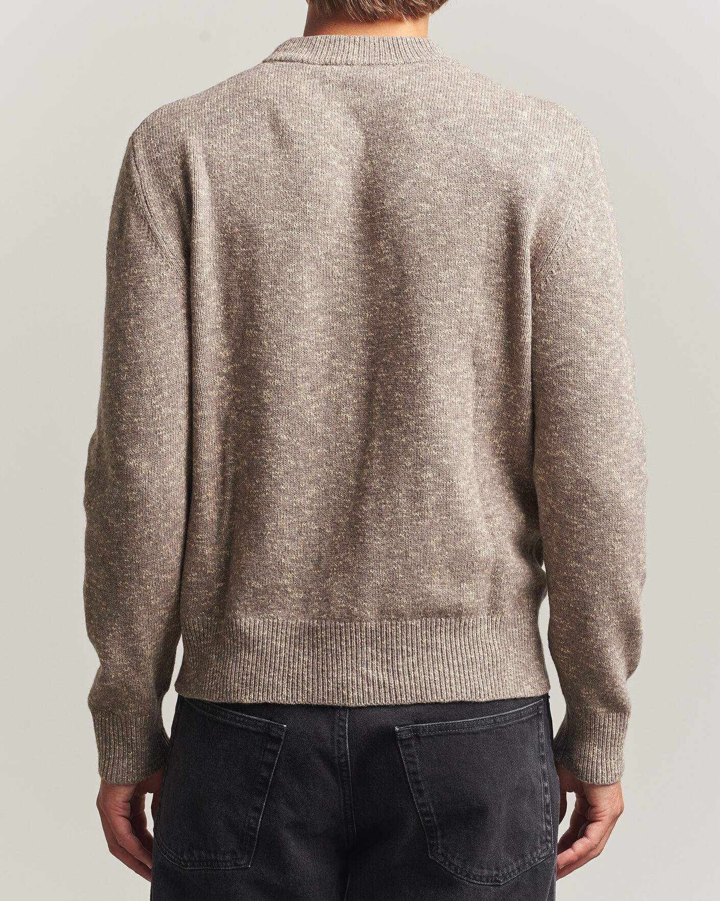 Herre | Trøjer | Sunflower | Moon Merino Sweater Sand