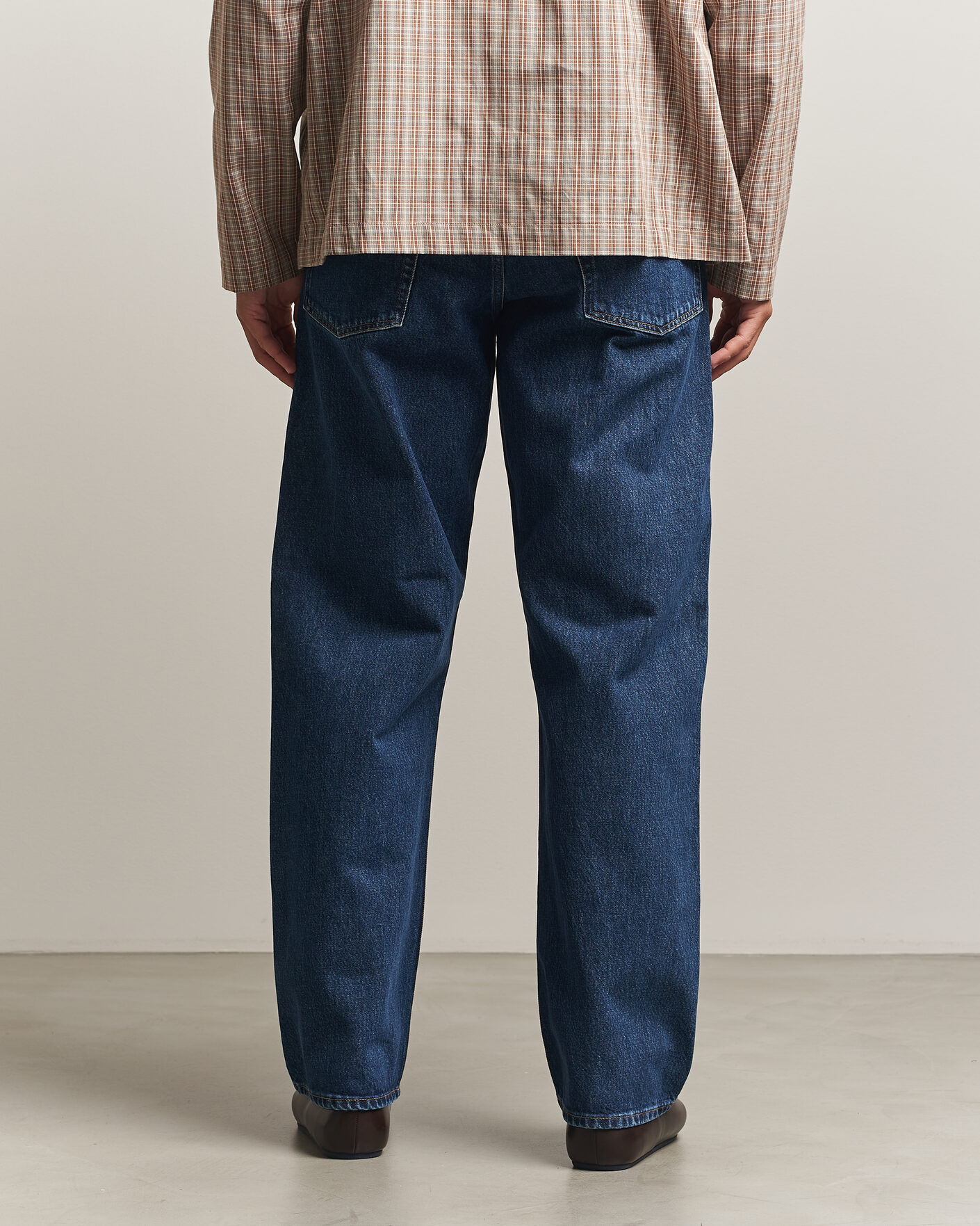 Herre | Bukser | Sunflower | Loose Jeans Blue Wash