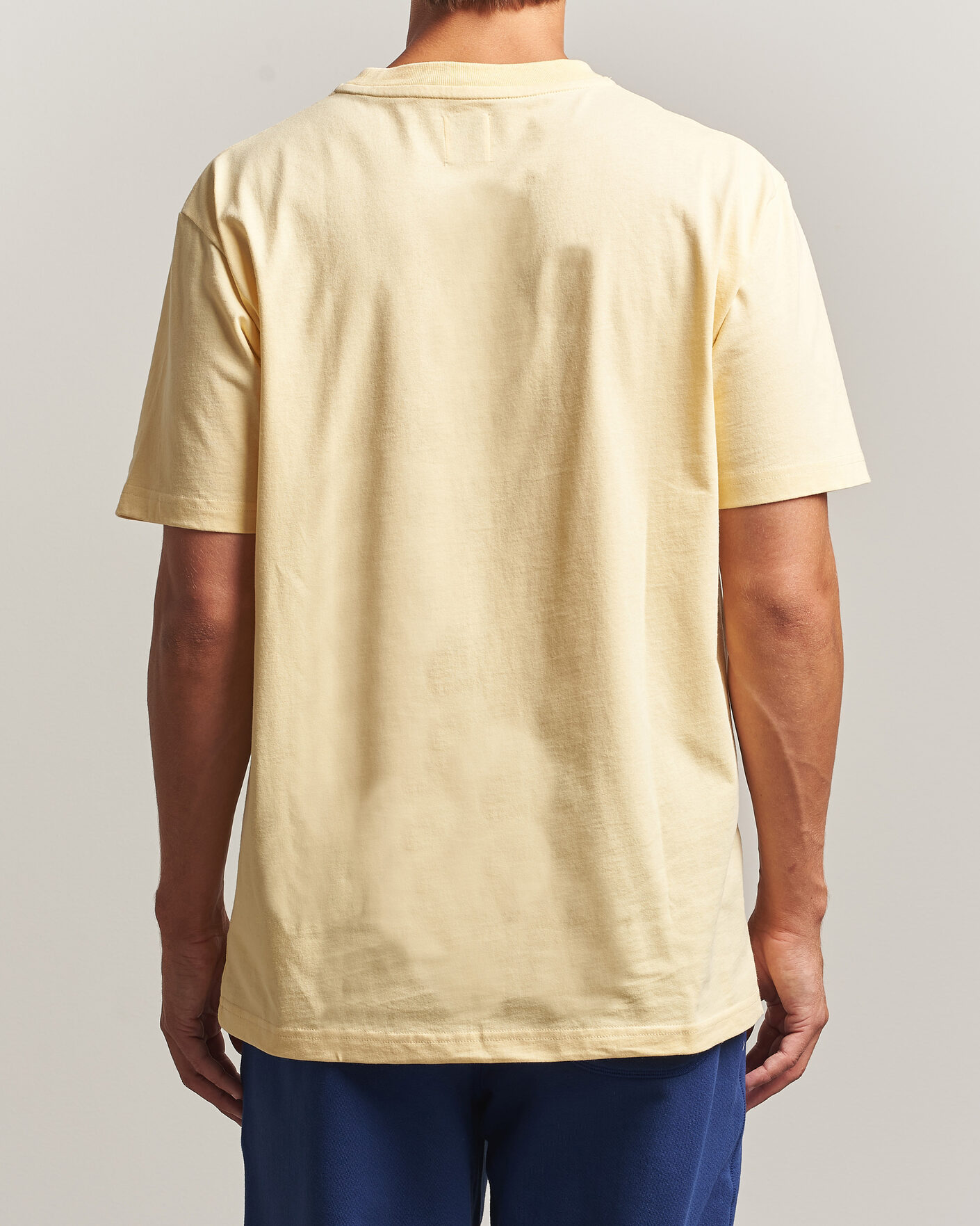 Herre | T-Shirts | New Balance Made In US & UK | New Balance Made in Made In USA Core T-Shirt Alabaster