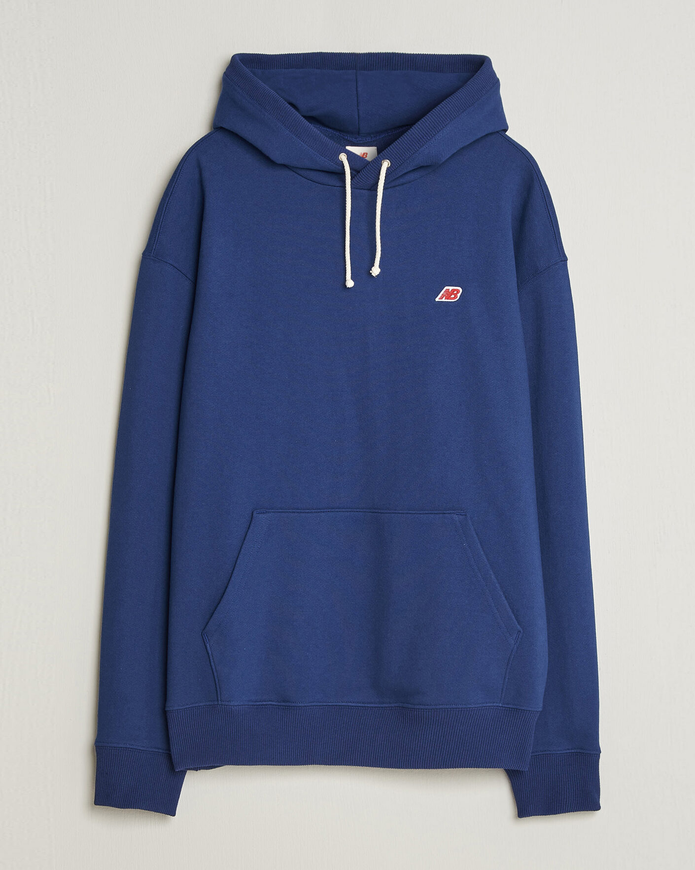 Herre | Trøjer | New Balance Made In US & UK | New Balance Made in Made In USA Core Hoodie Blue Oyster