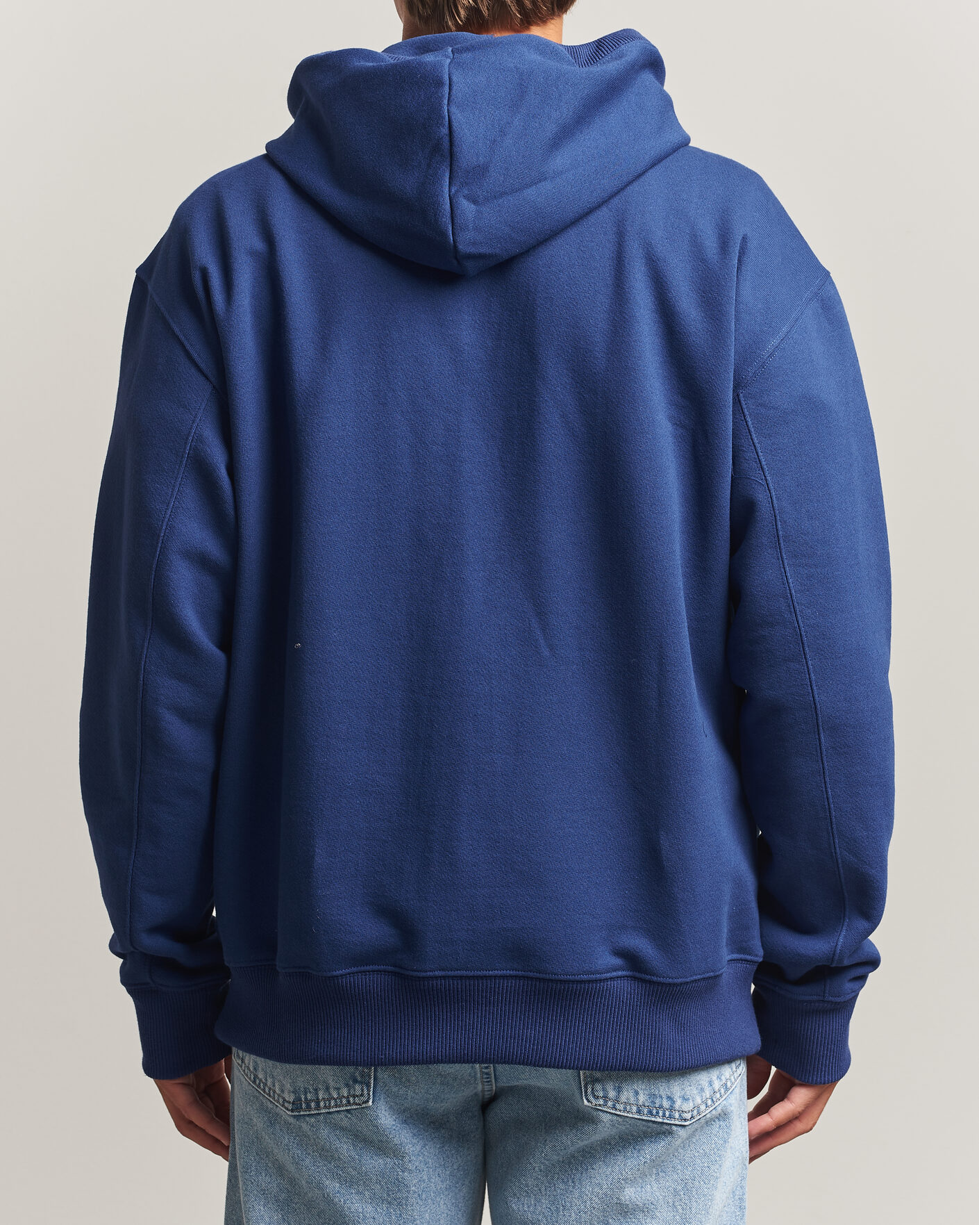 Herre | Trøjer | New Balance Made In US & UK | New Balance Made in Made In USA Core Hoodie Blue Oyster