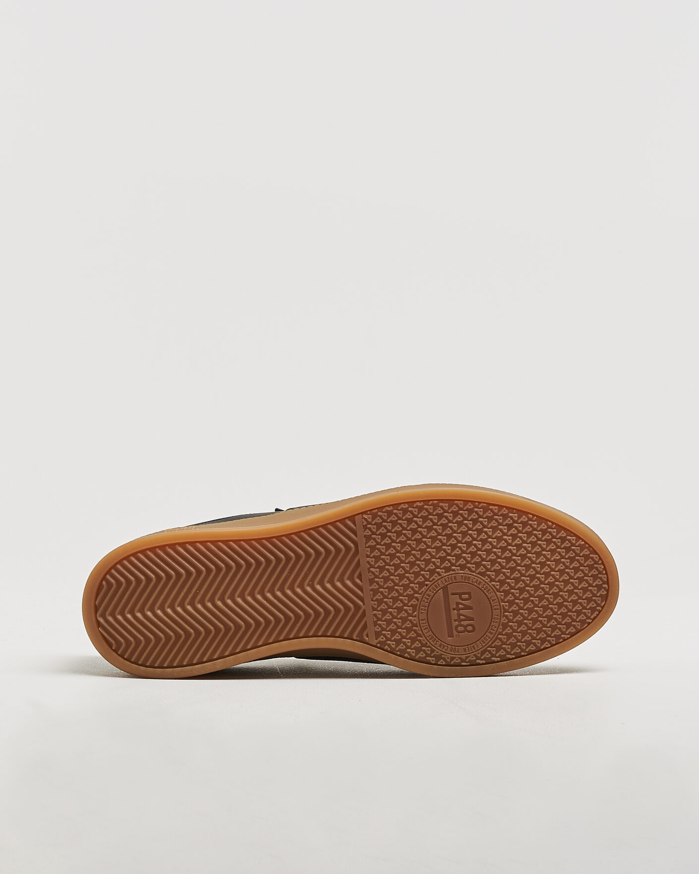 Herre | Sneakers | P448 | Monza Leather/Suede Sneaker Black