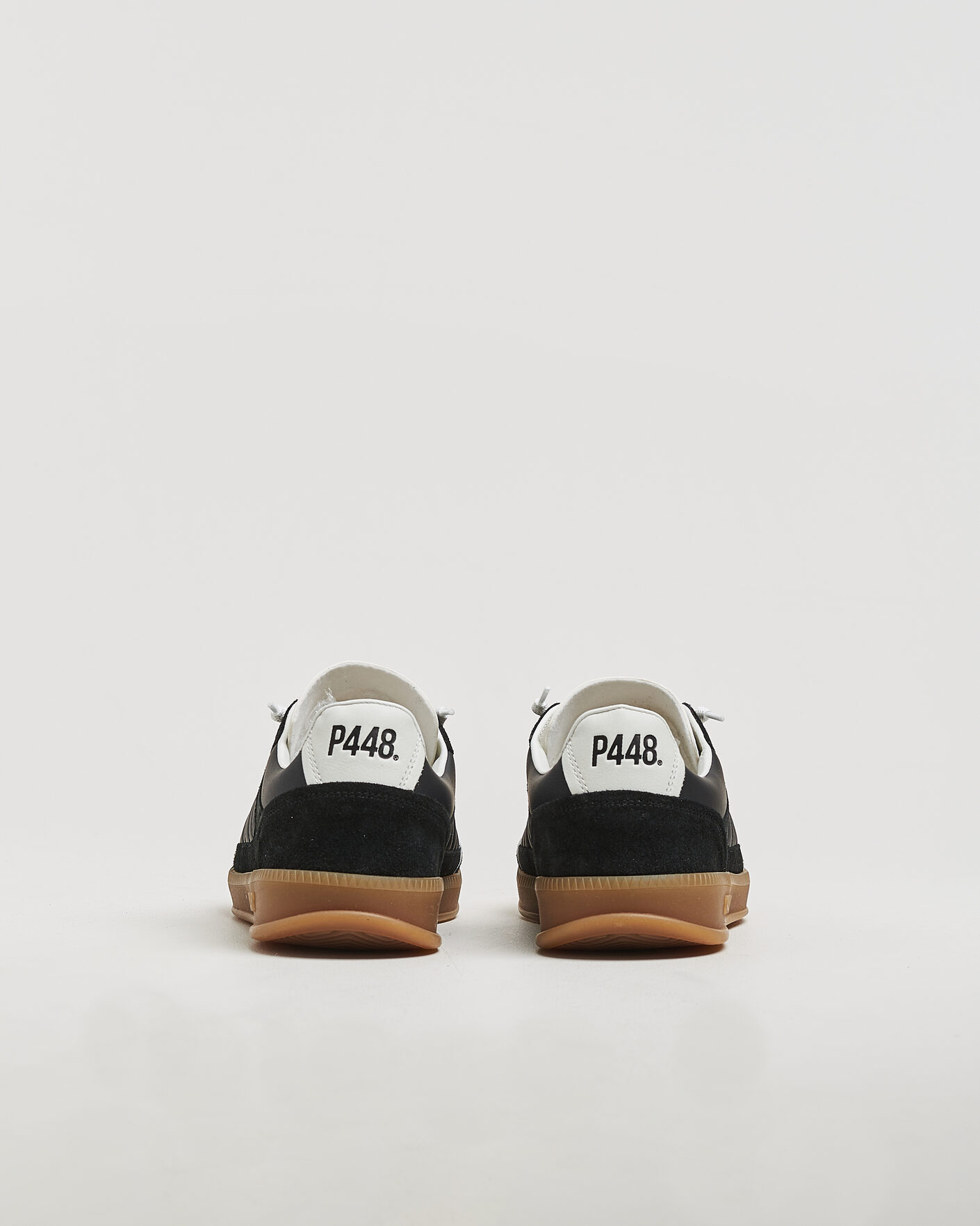 Herre | Sneakers | P448 | Marte Leather/Suede Sneaker Black