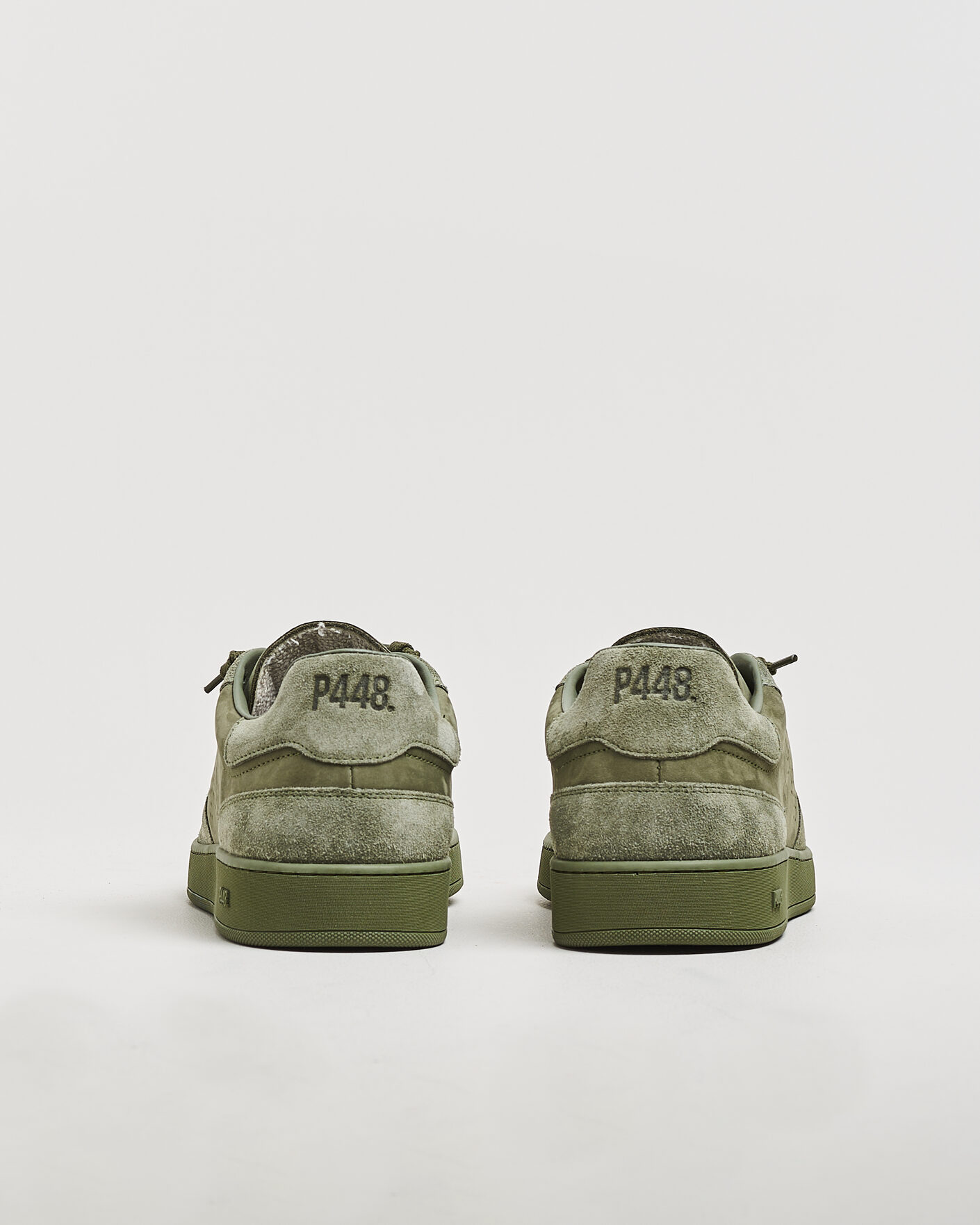 Herre | Sneakers | P448 | Vert Leather Sneaker Army Green