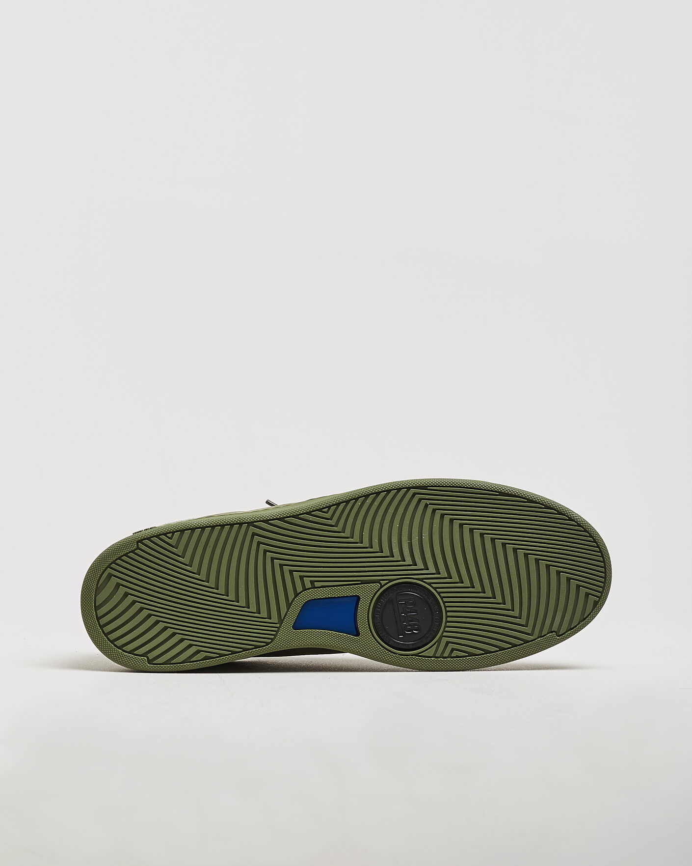 Herre | Sneakers | P448 | Vert Leather Sneaker Army Green