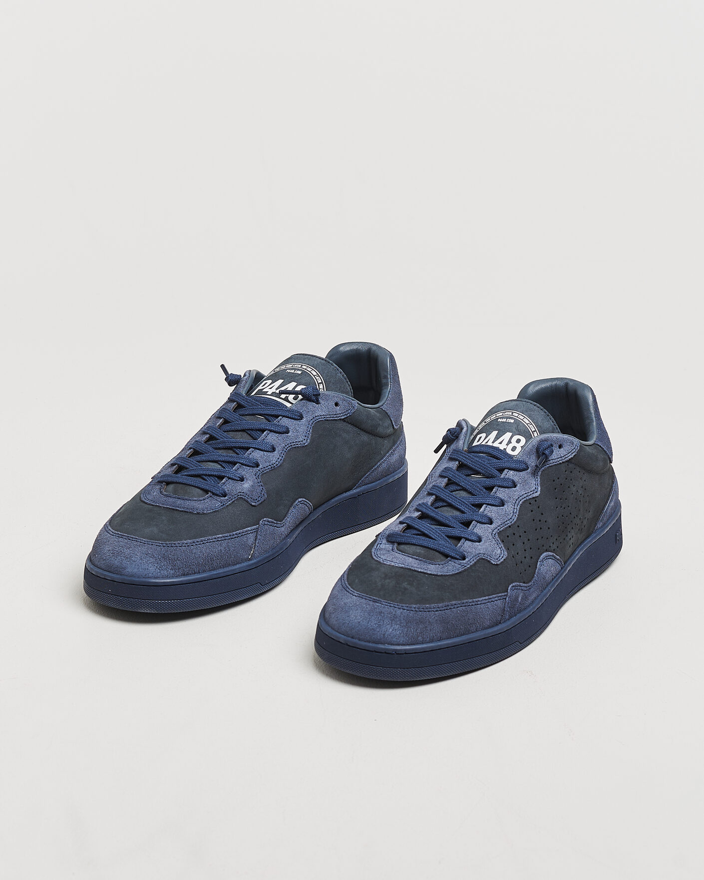 Herre | Sneakers | P448 | Vert Leather Sneaker Blue