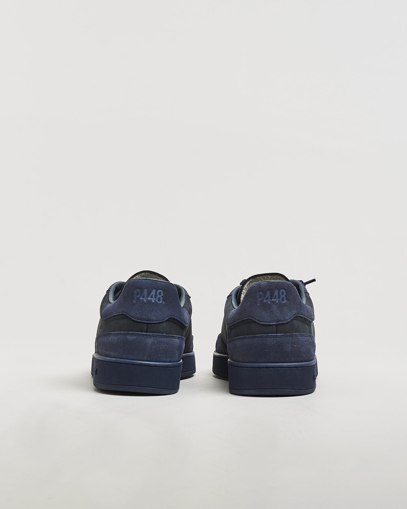 Herre | Sneakers | P448 | Vert Leather Sneaker Blue