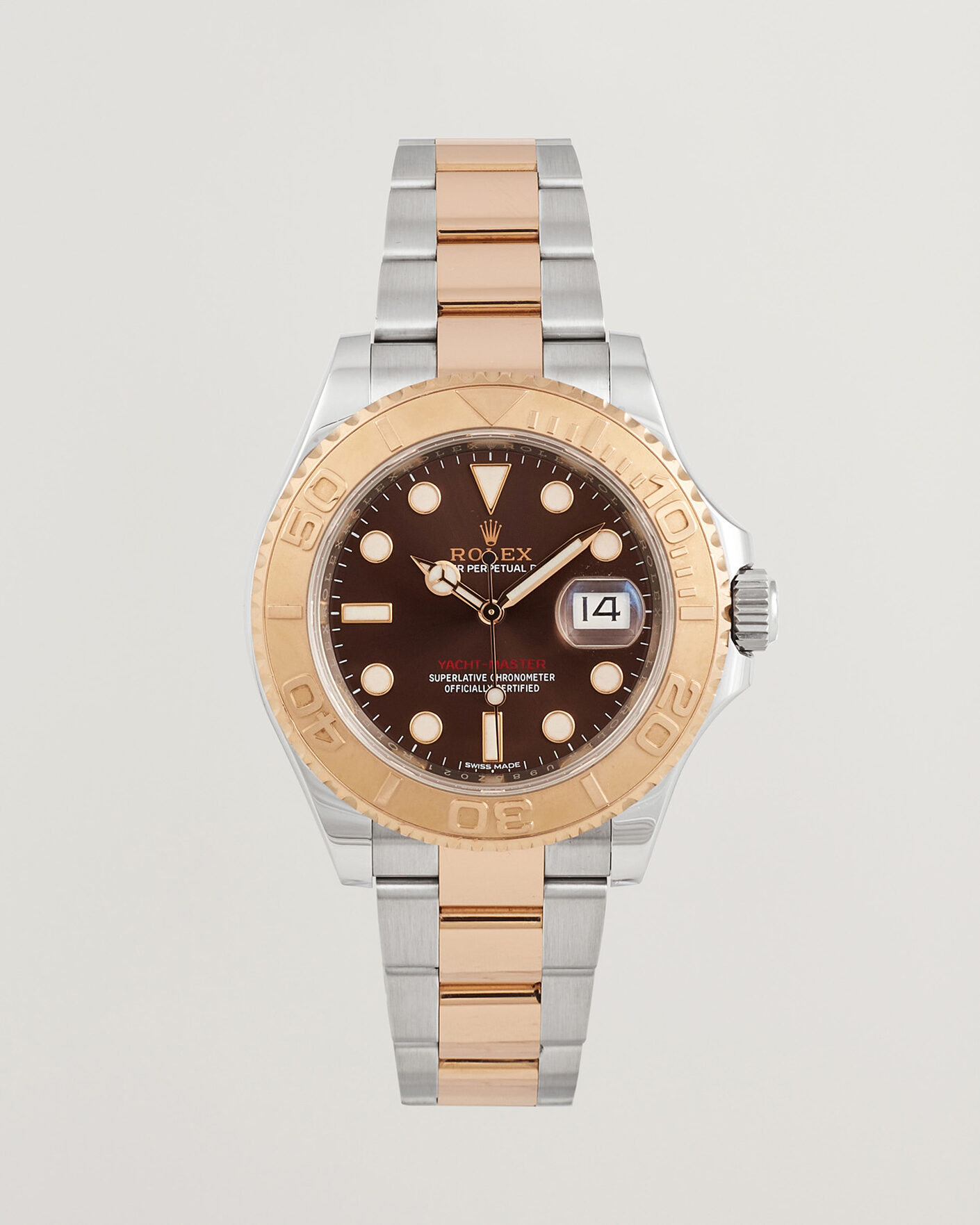 Herre | Rolex Pre-Owned Yacht-Master 40 Chocolate  | Rolex Pre-Owned | Yacht-Master 40 Chocolate 