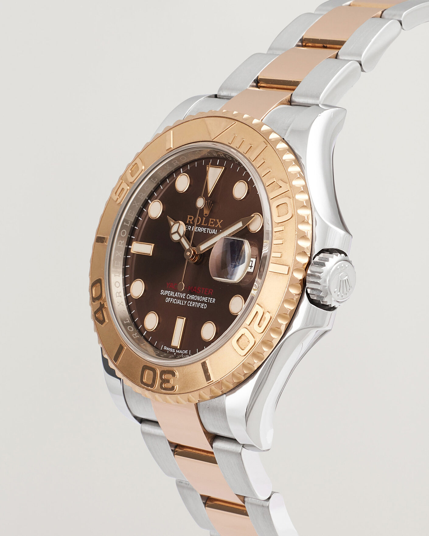 Herre | Rolex Pre-Owned Yacht-Master 40 Chocolate  | Rolex Pre-Owned | Yacht-Master 40 Chocolate 