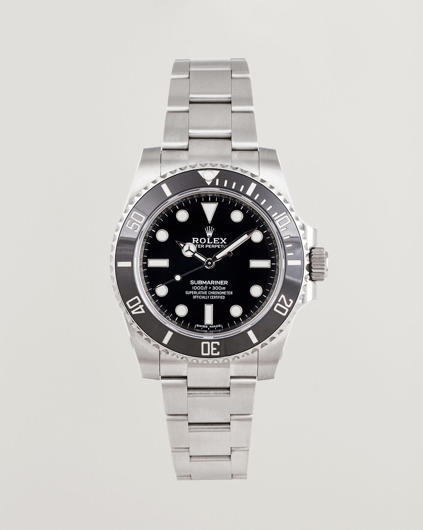 Herre | Rolex Pre-Owned Submariner No Date  | Rolex Pre-Owned | Submariner No Date 