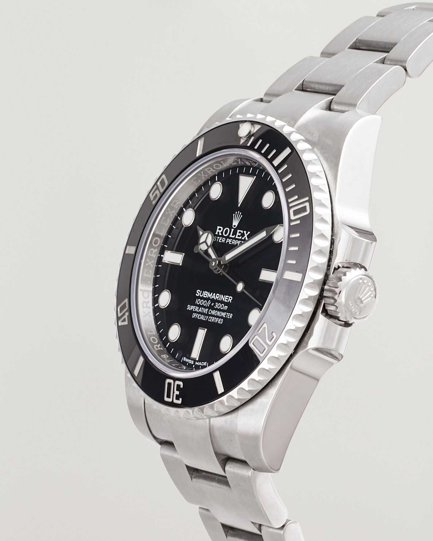 Herre | Pre-Owned & Vintage Watches | Rolex Pre-Owned | Submariner No Date