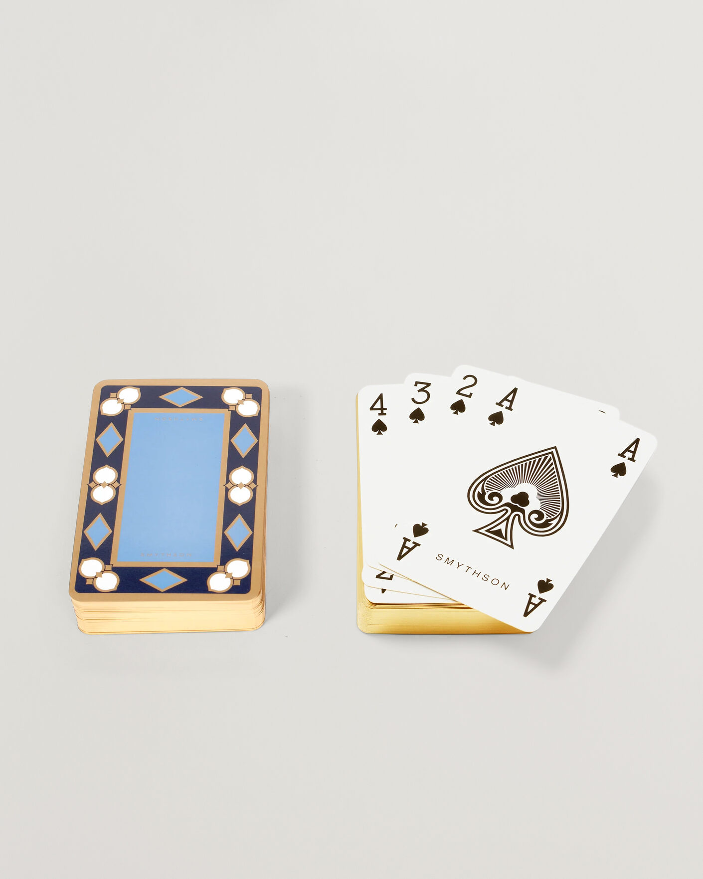 Herre | Til hjemmet | Smythson | Playing Cardcase Black