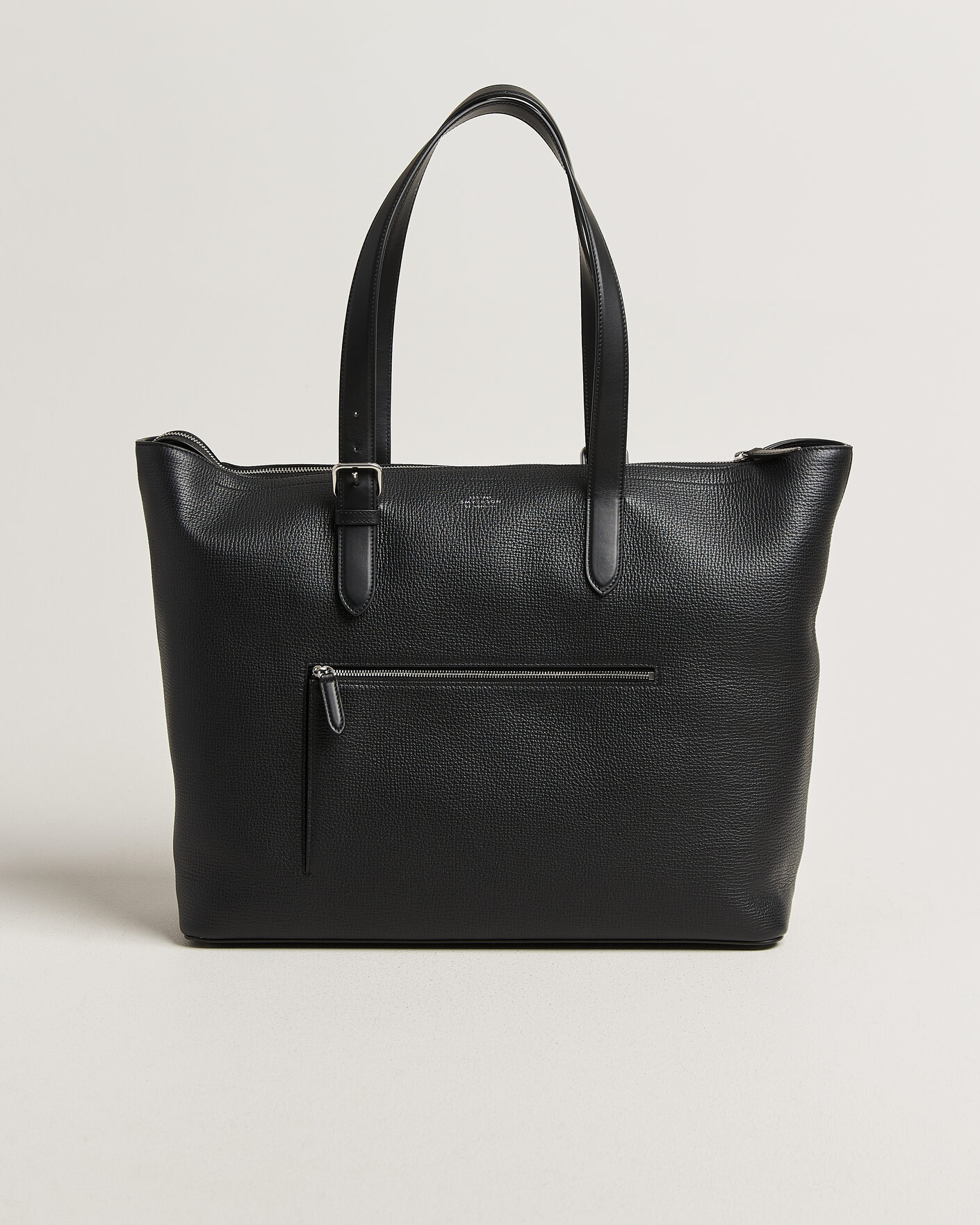 Herre | Tasker | Smythson | Ludlow Travel Tote Black