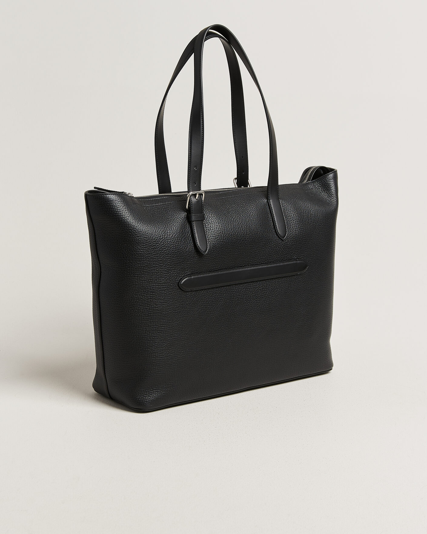 Herre | Tasker | Smythson | Ludlow Travel Tote Black