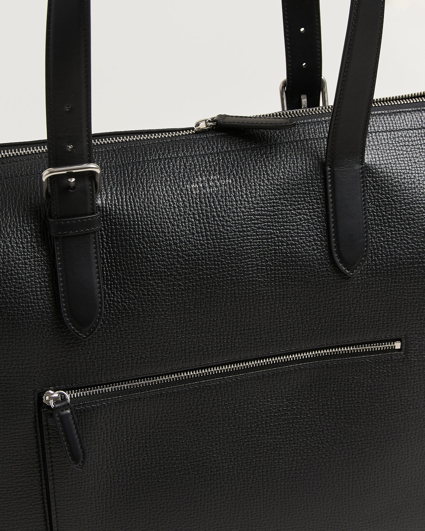 Herre | Tasker | Smythson | Ludlow Travel Tote Black