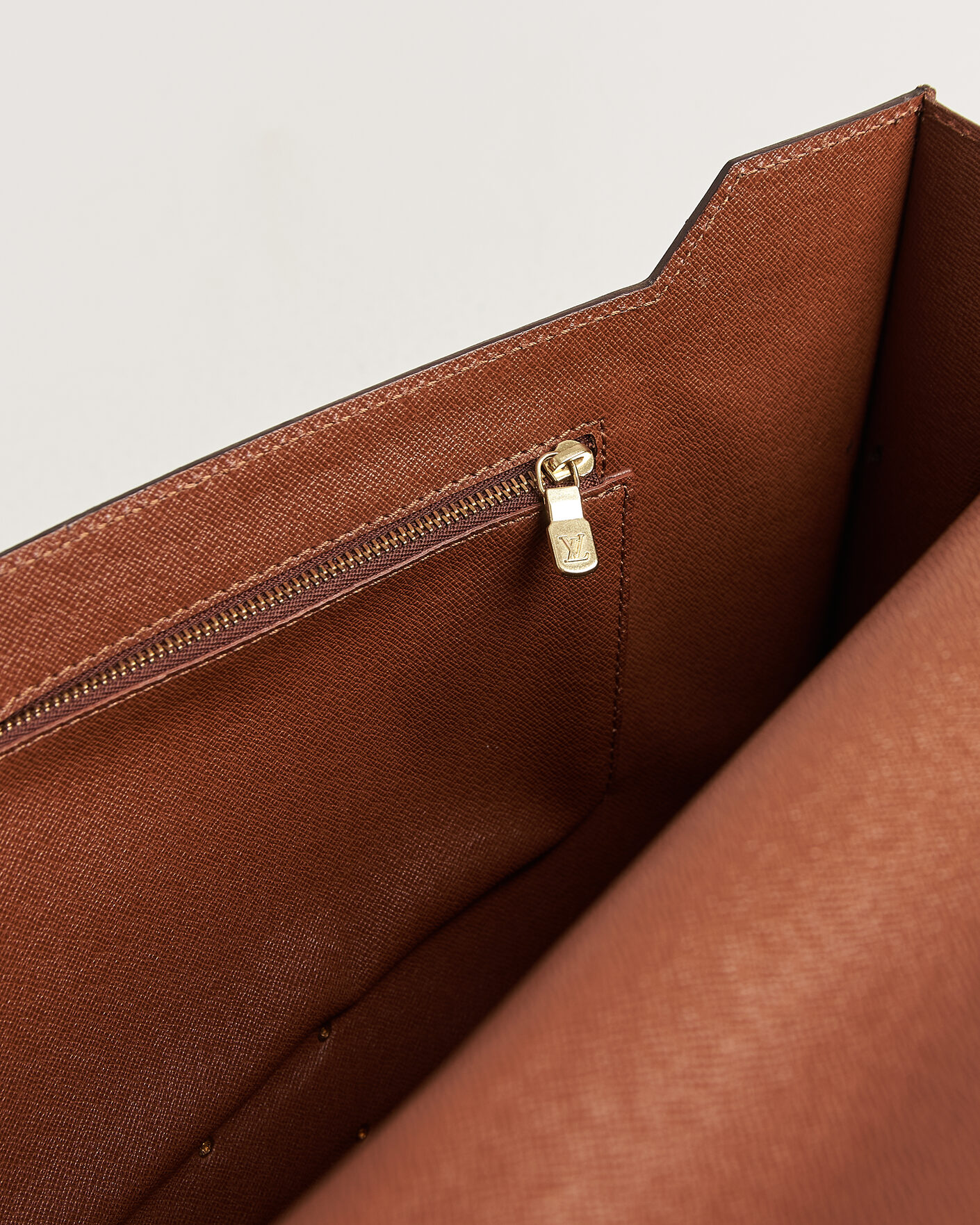 Herre | Pre-Owned & Vintage Bags | Louis Vuitton Pre-Owned | Porte Document Bandouliére Monogram
