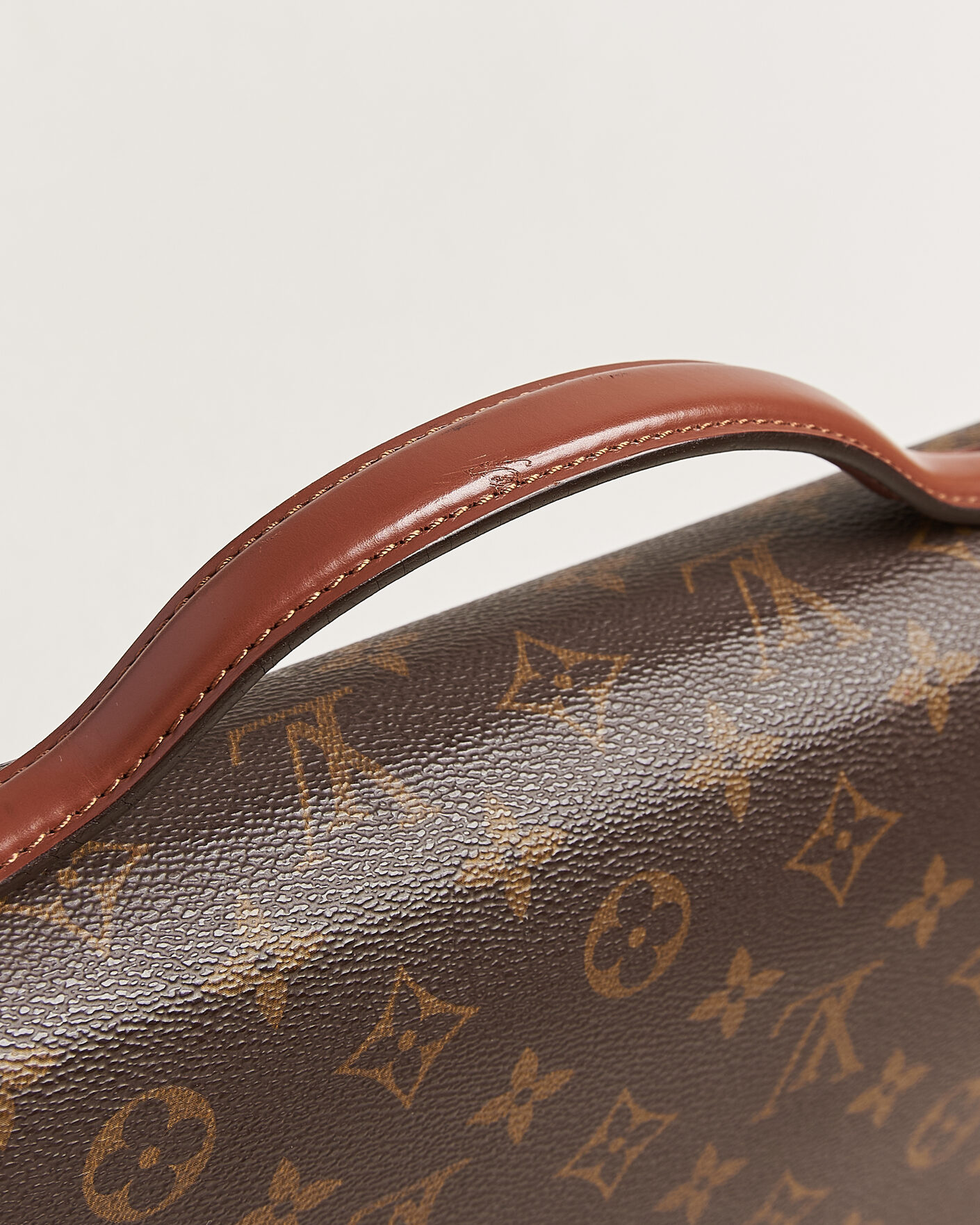 Herre | Pre-Owned & Vintage Bags | Louis Vuitton Pre-Owned | Porte Document Bandouliére Monogram