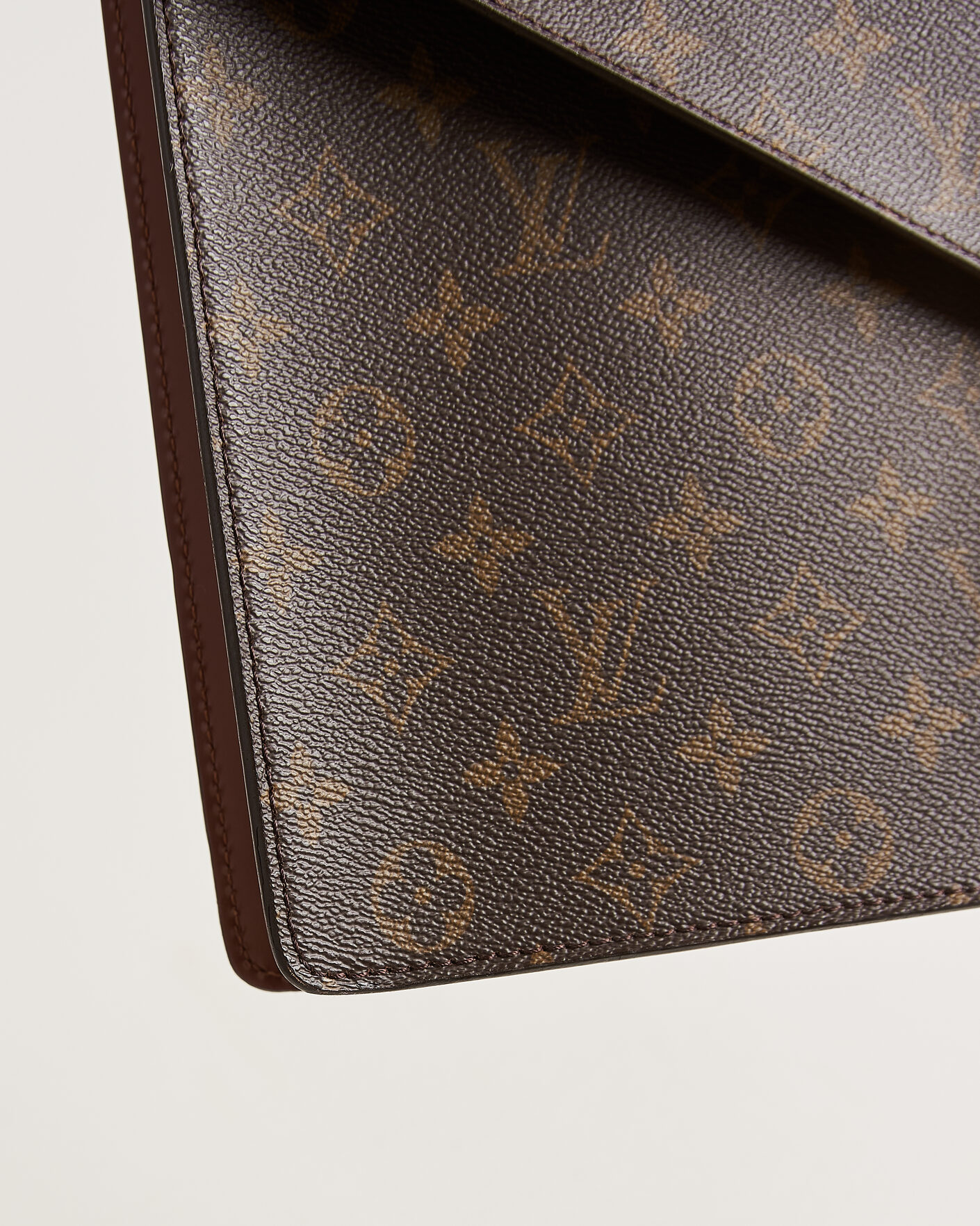 Herre | Pre-Owned & Vintage Bags | Louis Vuitton Pre-Owned | Porte Document Bandouliére Monogram
