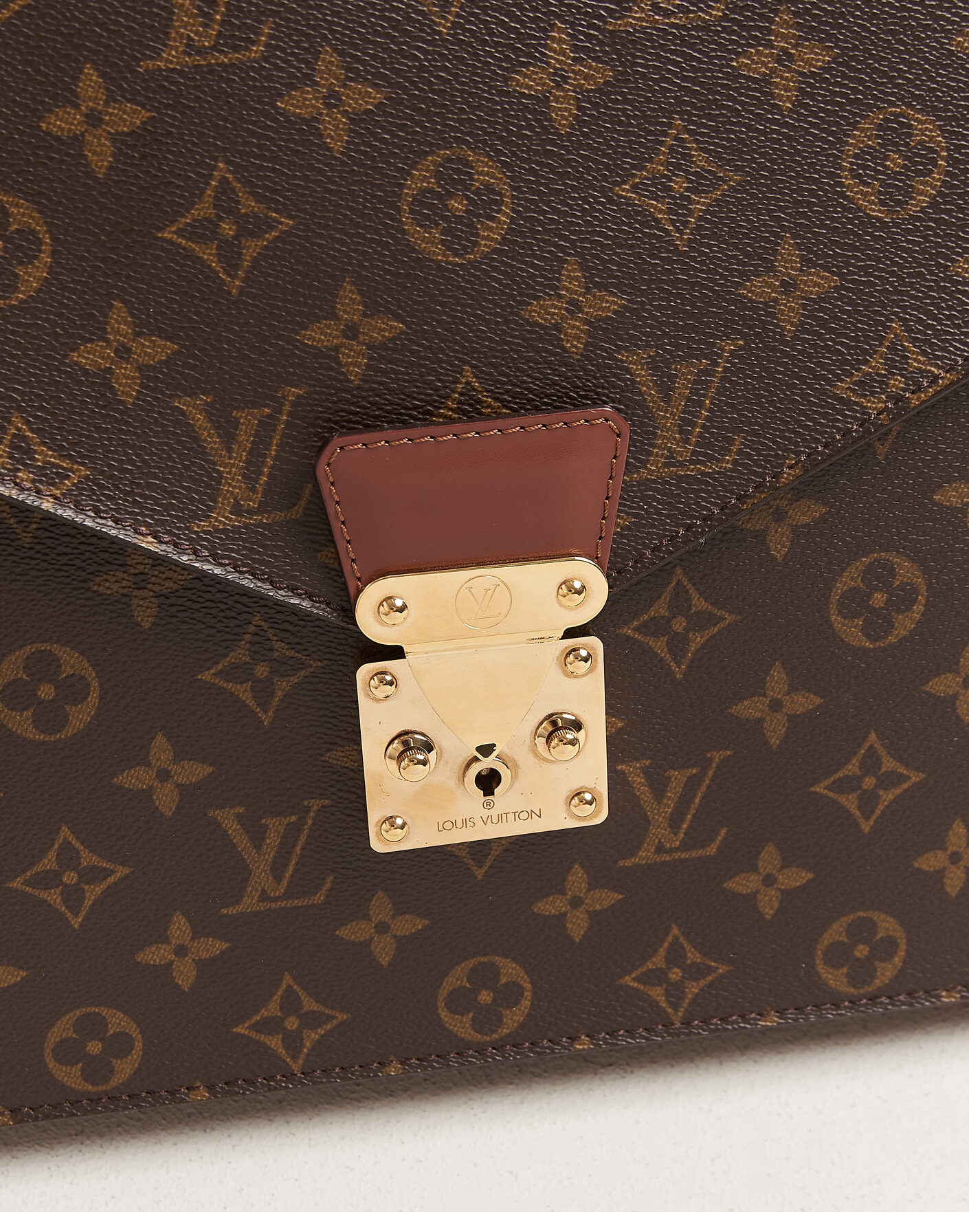 Herre | Pre-Owned & Vintage Bags | Louis Vuitton Pre-Owned | Porte Document Bandouliére Monogram