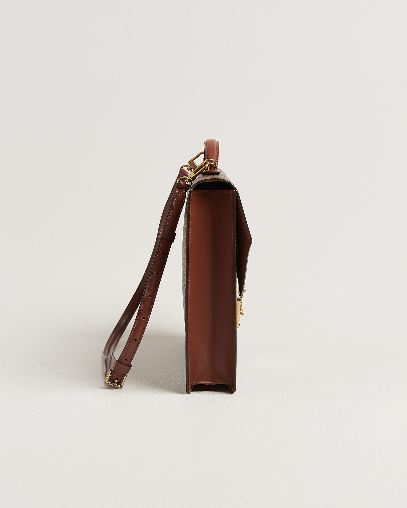 Herre | Pre-Owned & Vintage Bags | Louis Vuitton Pre-Owned | Porte Document Bandouliére Monogram