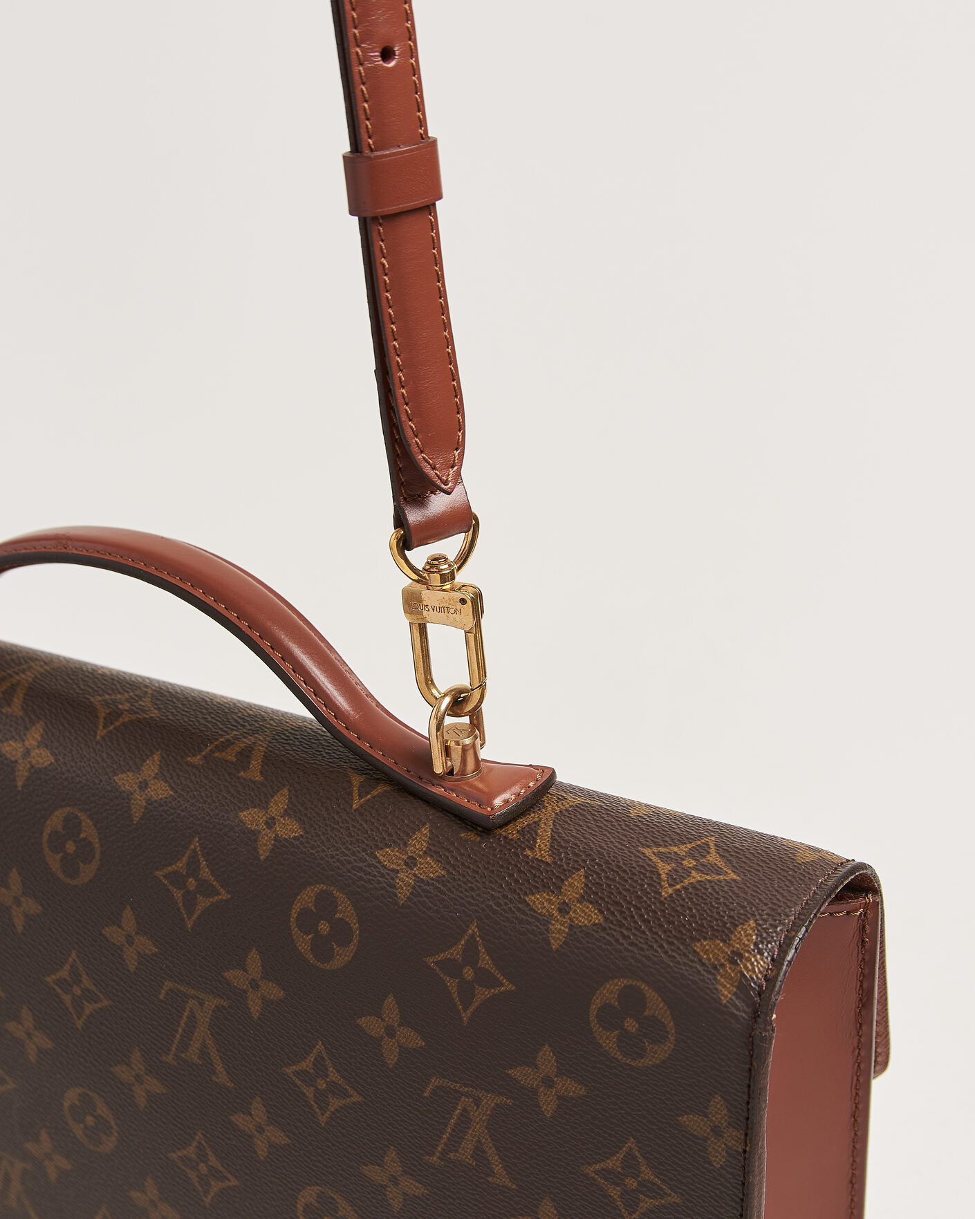 Herre | Pre-Owned & Vintage Bags | Louis Vuitton Pre-Owned | Porte Document Bandouliére Monogram