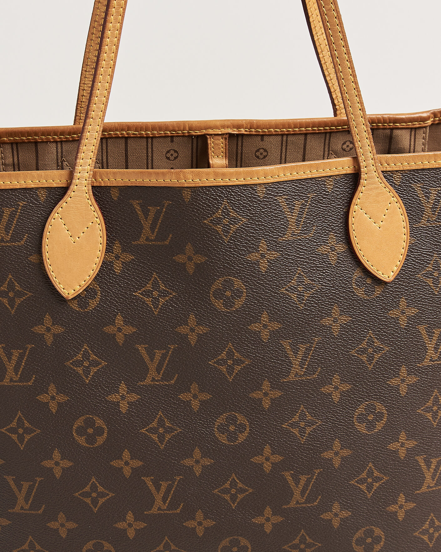 Herre | Pre-Owned & Vintage Bags | Louis Vuitton Pre-Owned | Neverfull MM Monogram