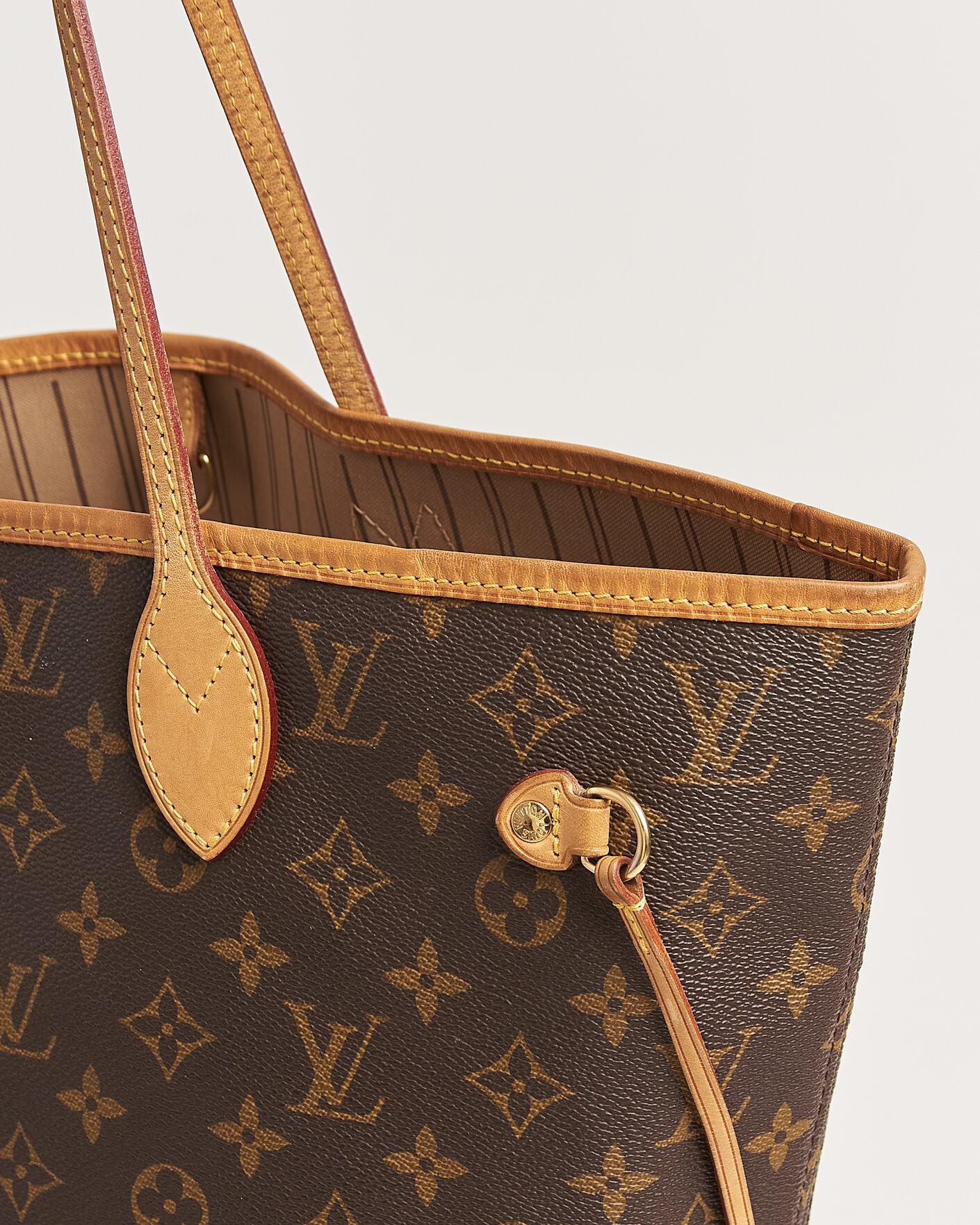 Herre | Pre-Owned & Vintage Bags | Louis Vuitton Pre-Owned | Neverfull MM Monogram