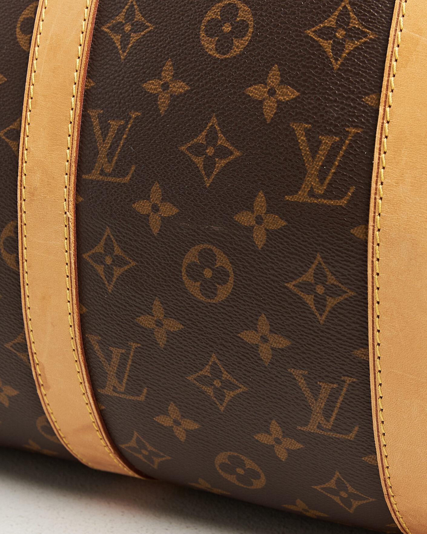 Herre | Pre-Owned & Vintage Bags | Louis Vuitton Pre-Owned | Keepall 50 Monogram