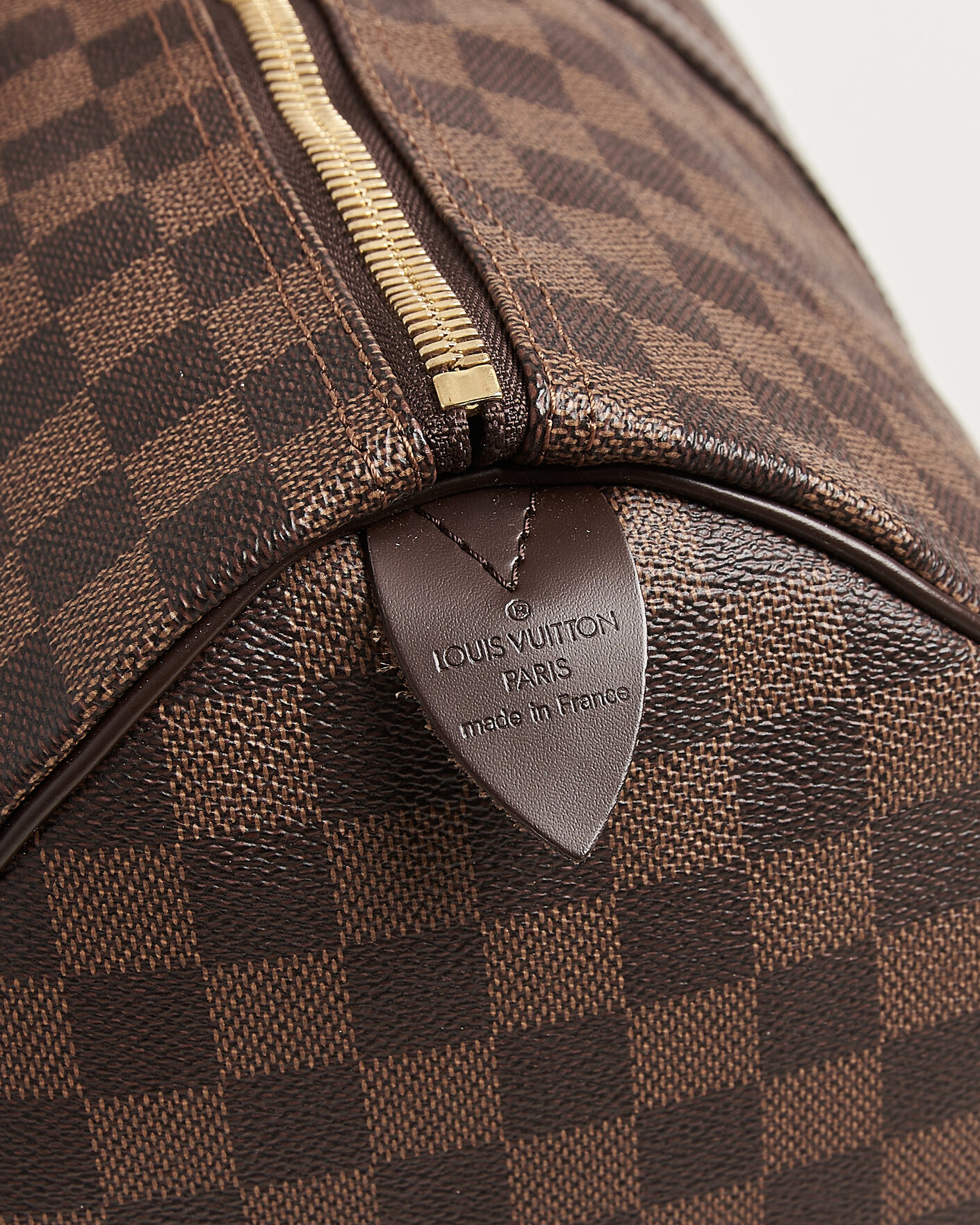 Herre | Pre-Owned & Vintage Bags | Louis Vuitton Pre-Owned | Keepall 50 Damier Ebene