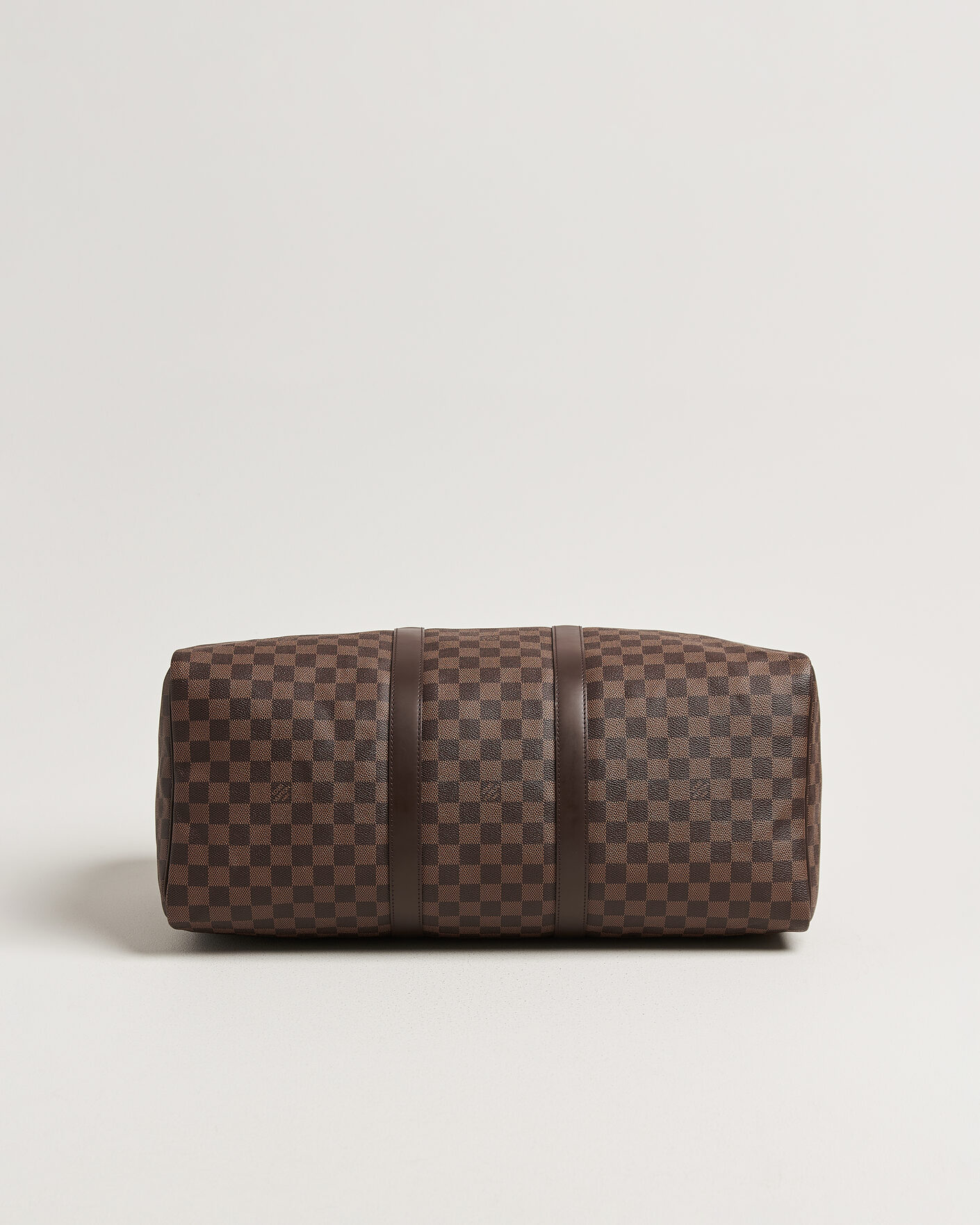 Herre | Pre-Owned & Vintage Bags | Louis Vuitton Pre-Owned | Keepall 50 Damier Ebene