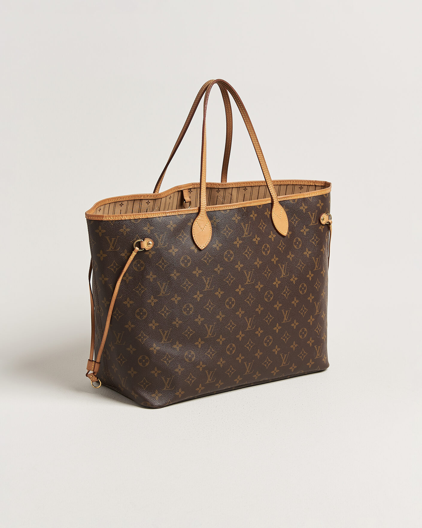 Herre | Pre-Owned & Vintage Bags | Louis Vuitton Pre-Owned | Neverfull GM Monogram