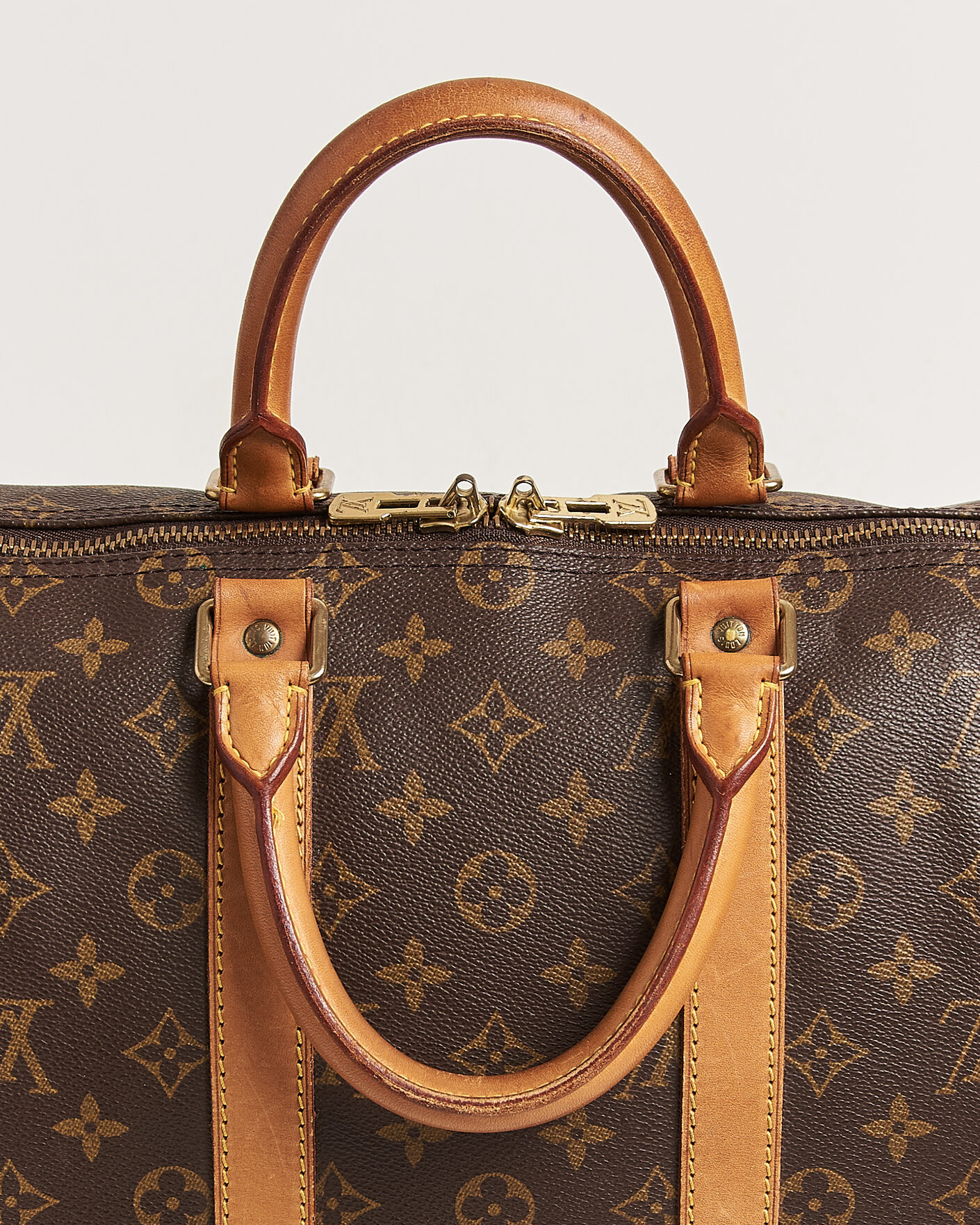 Herre | Pre-Owned & Vintage Bags | Louis Vuitton Pre-Owned | Keepall 45 Monogram