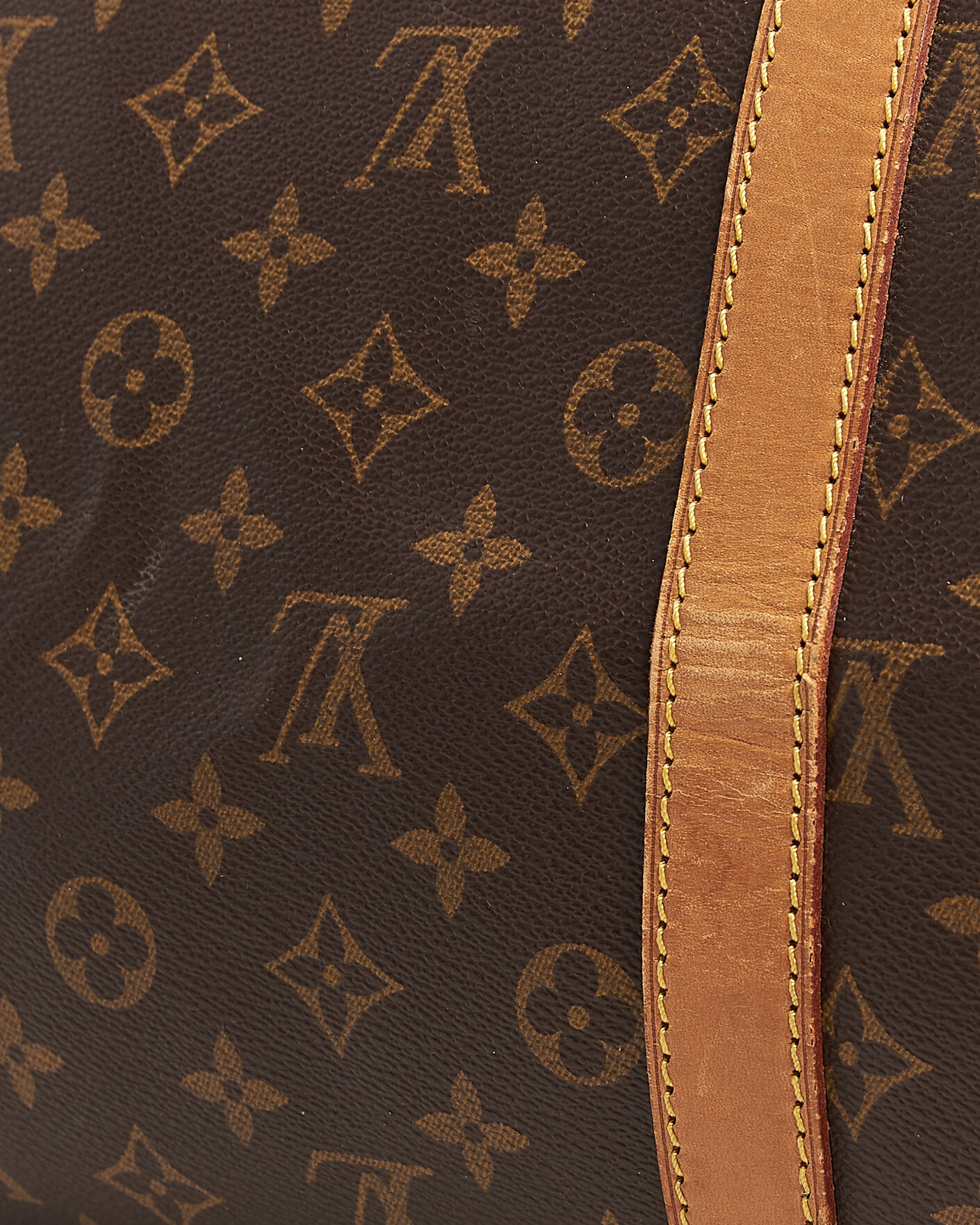 Herre | Pre-Owned & Vintage Bags | Louis Vuitton Pre-Owned | Keepall 45 Monogram