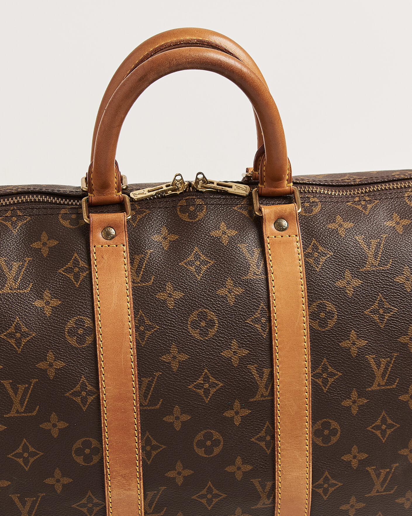 Herre | Pre-Owned & Vintage Bags | Louis Vuitton Pre-Owned | Keepall 45 Monogram