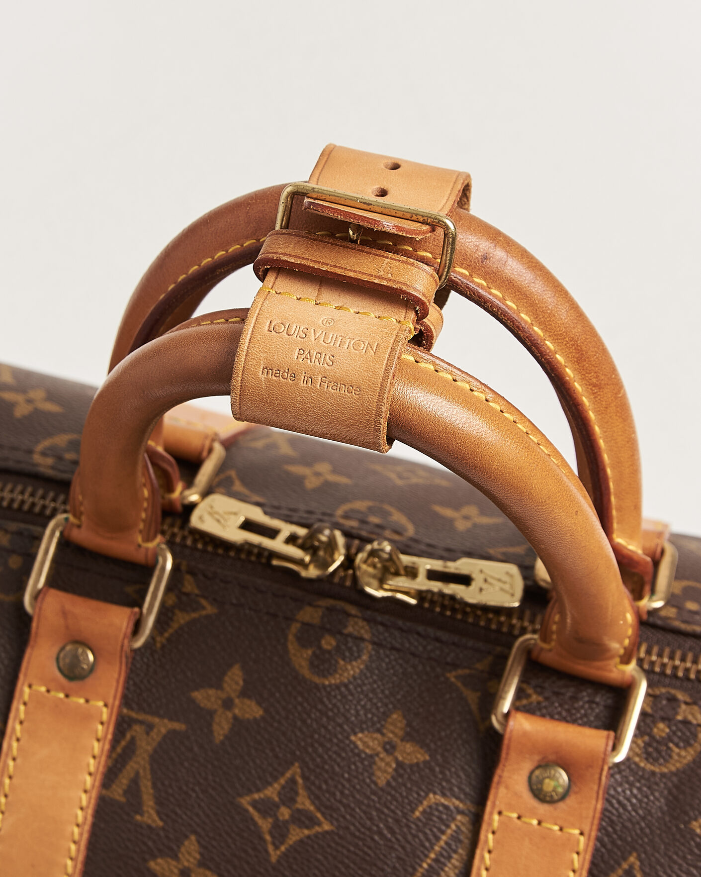 Herre | Pre-Owned & Vintage Bags | Louis Vuitton Pre-Owned | Keepall 45 Monogram