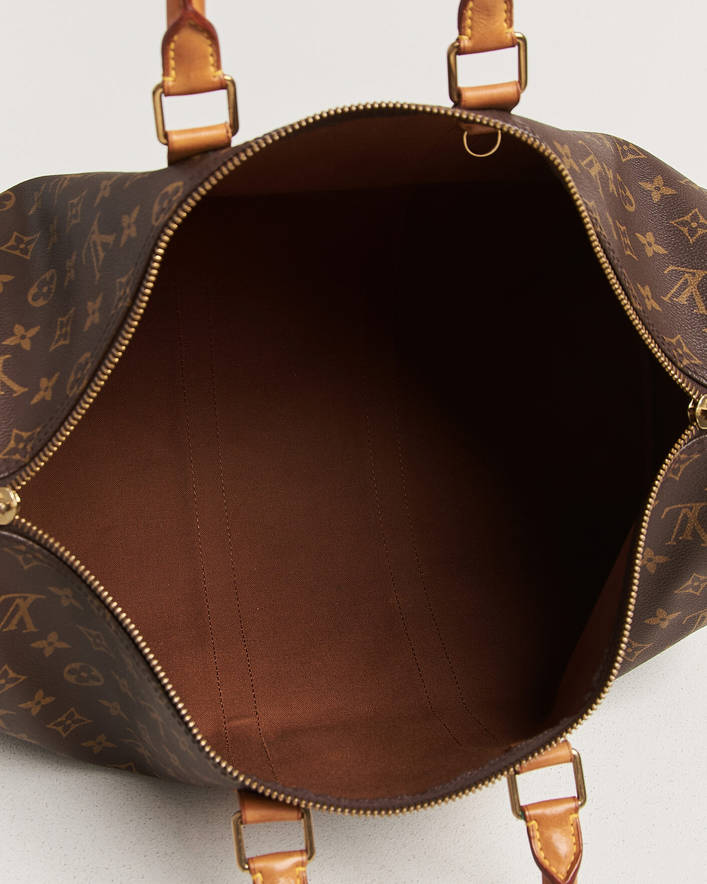 Herre | Pre-Owned & Vintage Bags | Louis Vuitton Pre-Owned | Keepall 45 Monogram