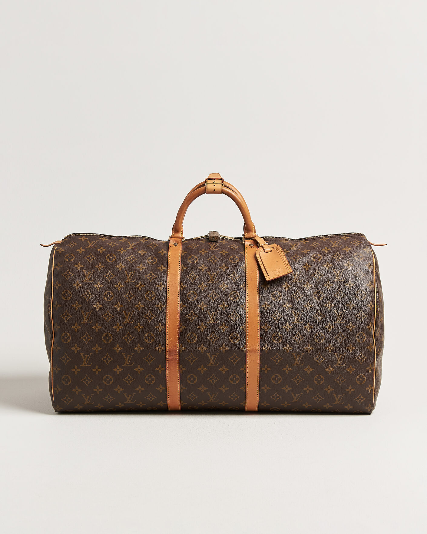 Herre | Pre-Owned & Vintage Bags | Louis Vuitton Pre-Owned | Keepall 60 Monogram