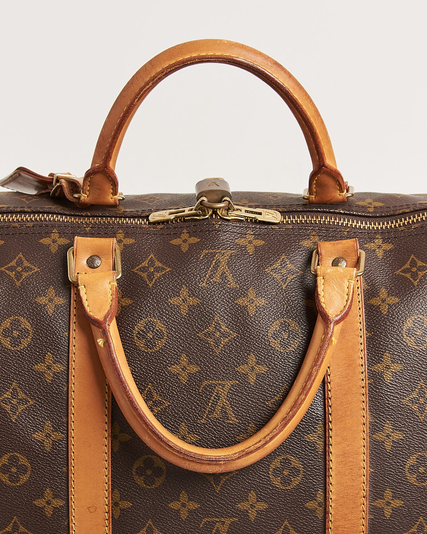 Herre | Pre-Owned & Vintage Bags | Louis Vuitton Pre-Owned | Keepall 60 Monogram