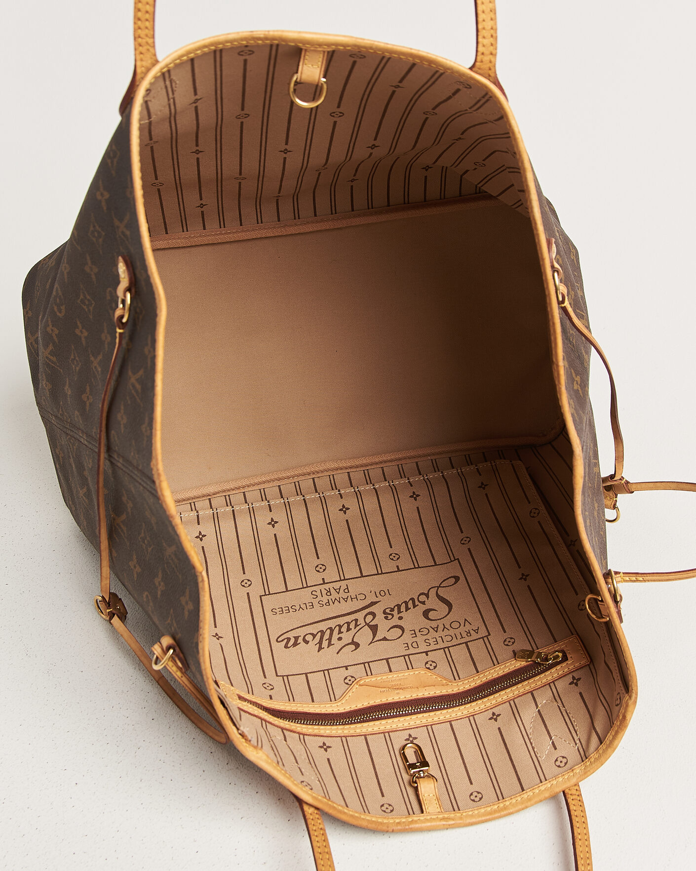 Herre | Pre-Owned & Vintage Bags | Louis Vuitton Pre-Owned | Neverfull GM Monogram