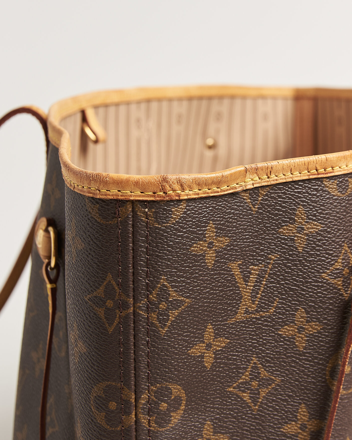 Herre | Pre-Owned & Vintage Bags | Louis Vuitton Pre-Owned | Neverfull GM Monogram