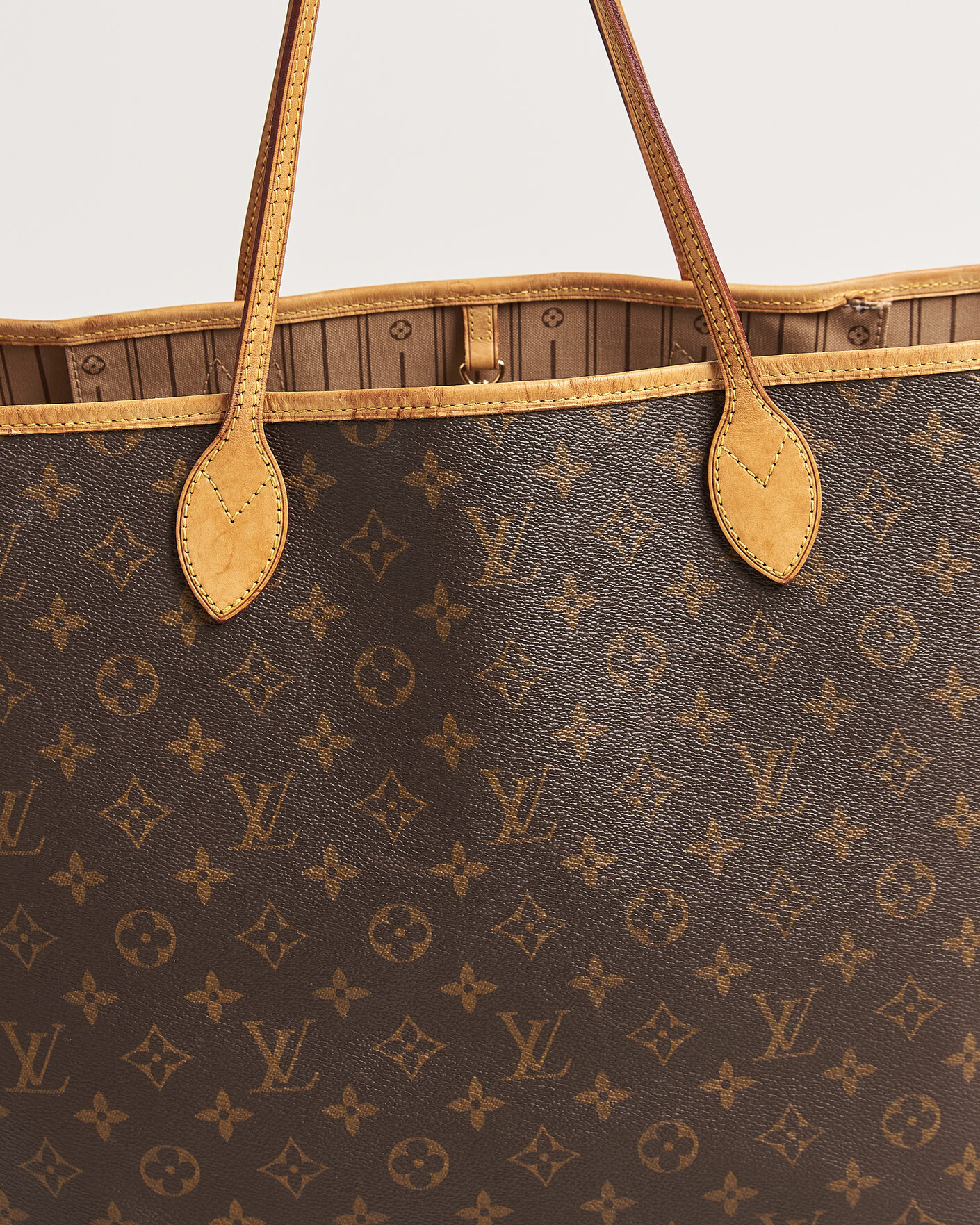 Herre | Pre-Owned & Vintage Bags | Louis Vuitton Pre-Owned | Neverfull GM Monogram