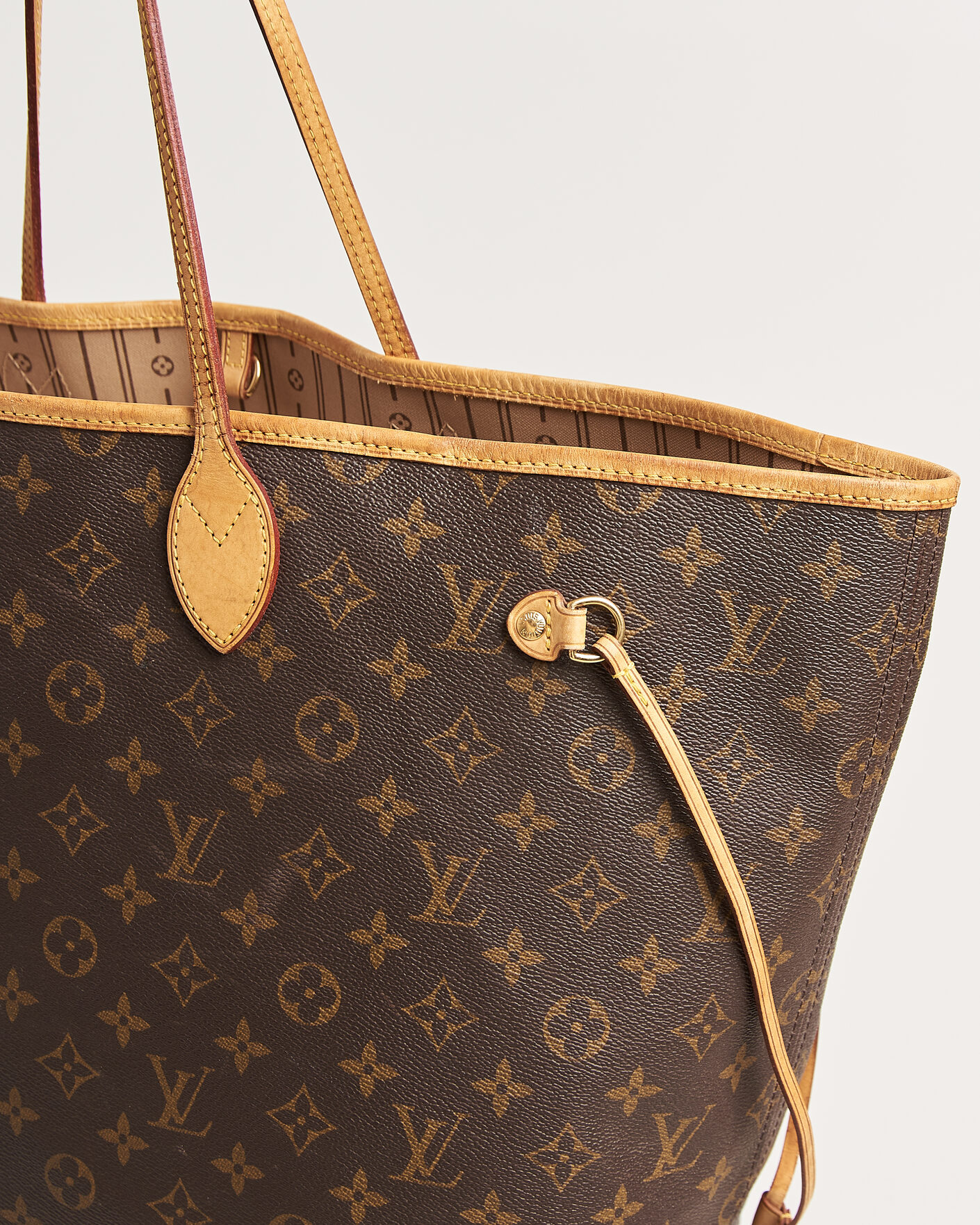 Herre | Pre-Owned & Vintage Bags | Louis Vuitton Pre-Owned | Neverfull GM Monogram