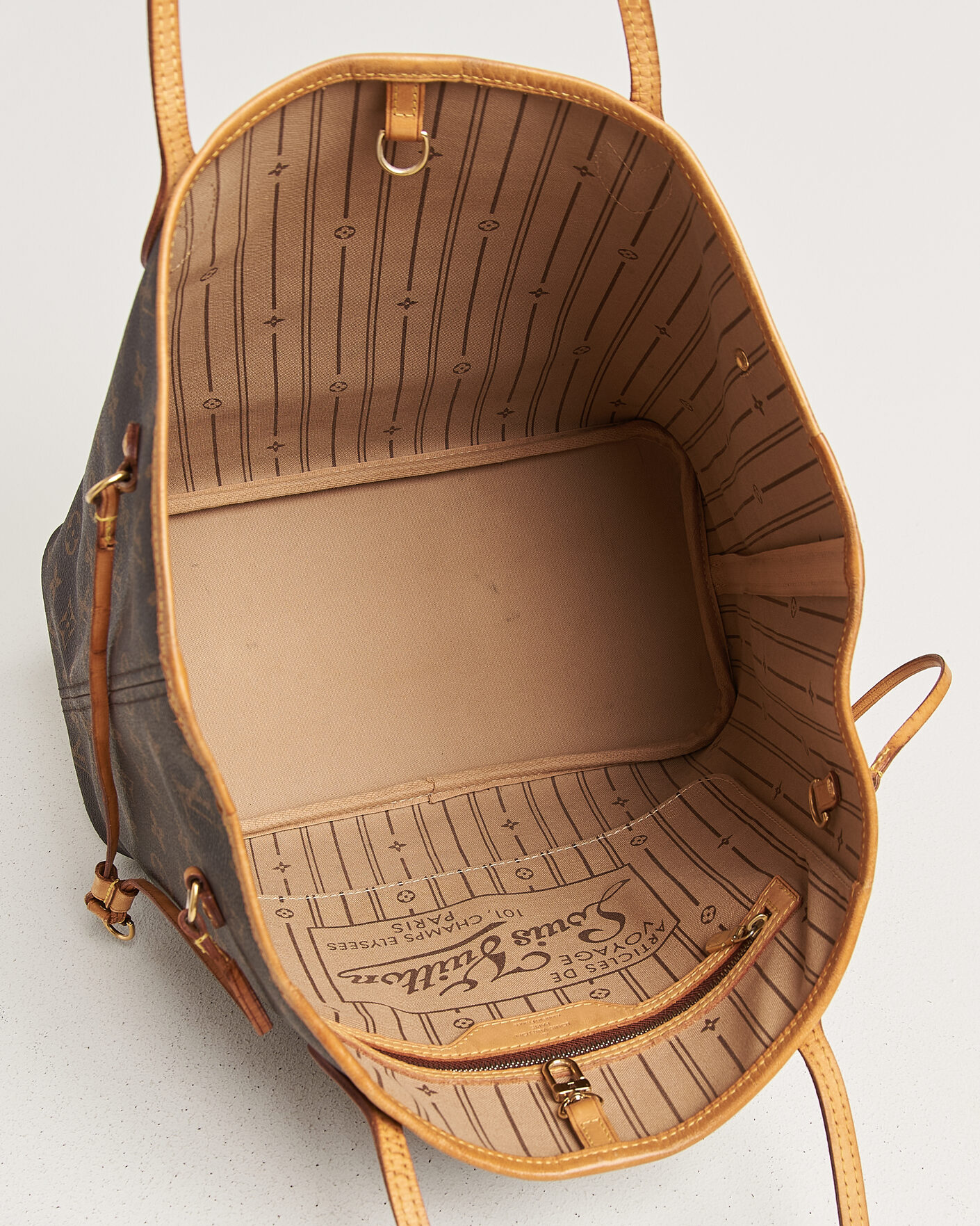 Herre | Pre-Owned & Vintage Bags | Louis Vuitton Pre-Owned | Neverfull MM Monogram