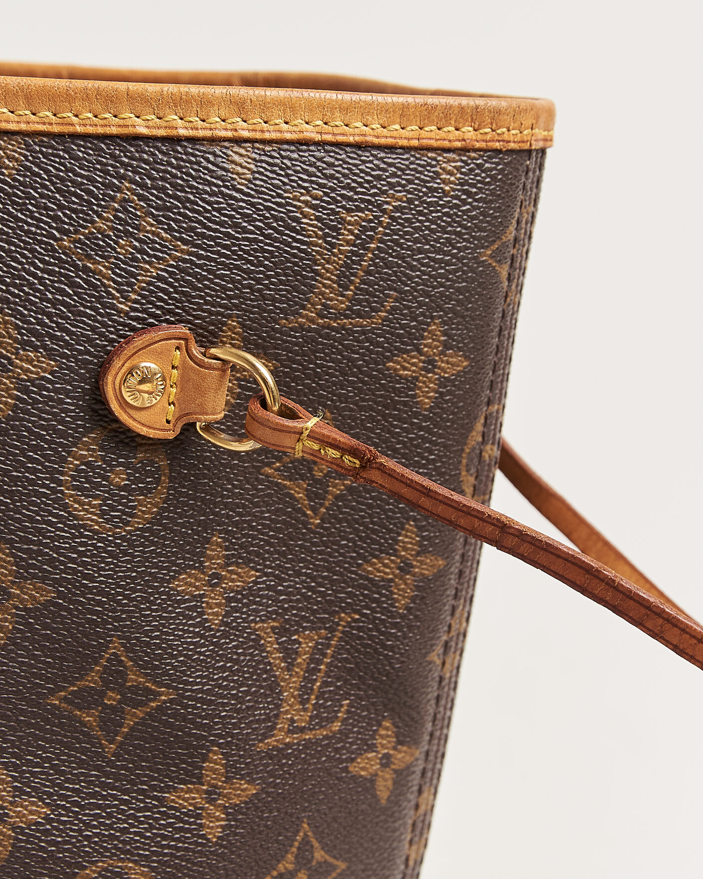 Herre | Pre-Owned & Vintage Bags | Louis Vuitton Pre-Owned | Neverfull MM Monogram
