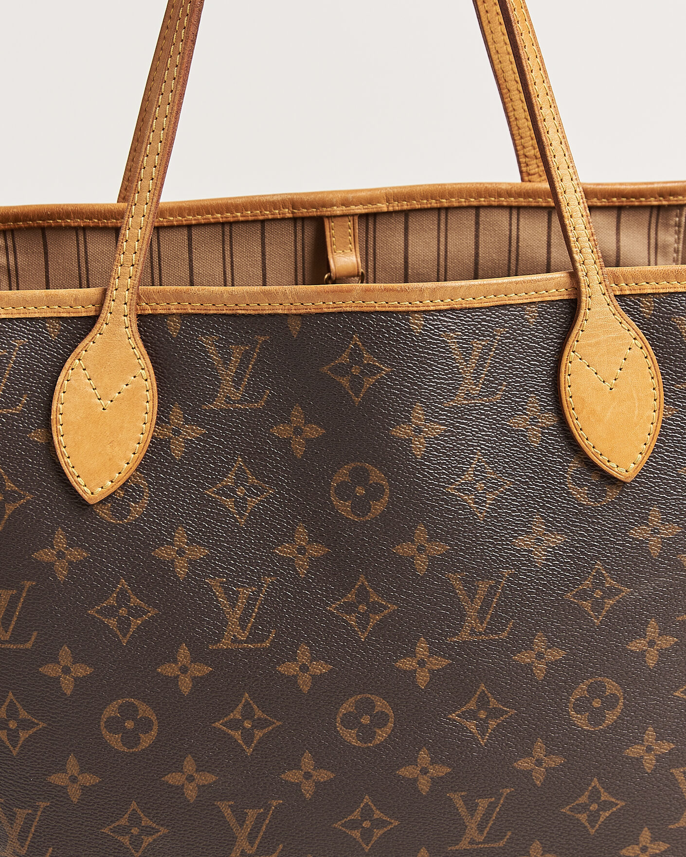 Herre | Pre-Owned & Vintage Bags | Louis Vuitton Pre-Owned | Neverfull MM Monogram