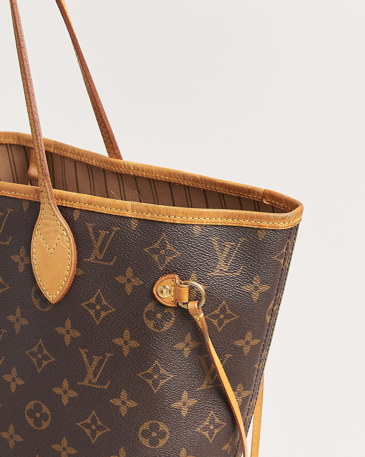 Herre | Pre-Owned & Vintage Bags | Louis Vuitton Pre-Owned | Neverfull MM Monogram