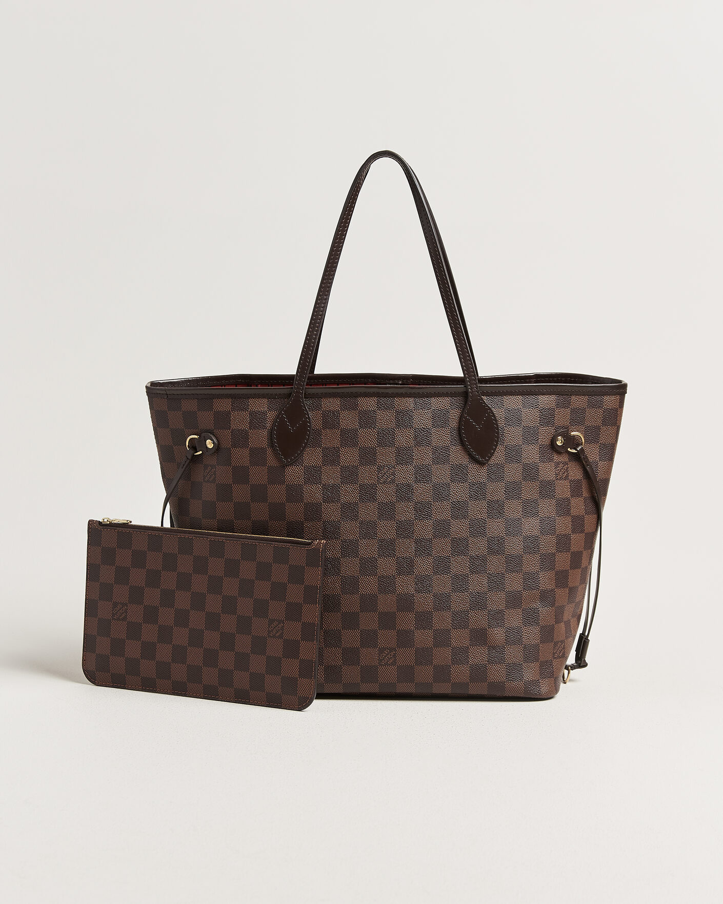 Herre | Pre-Owned & Vintage Bags | Louis Vuitton Pre-Owned | Neverfull MM Damier Ebene